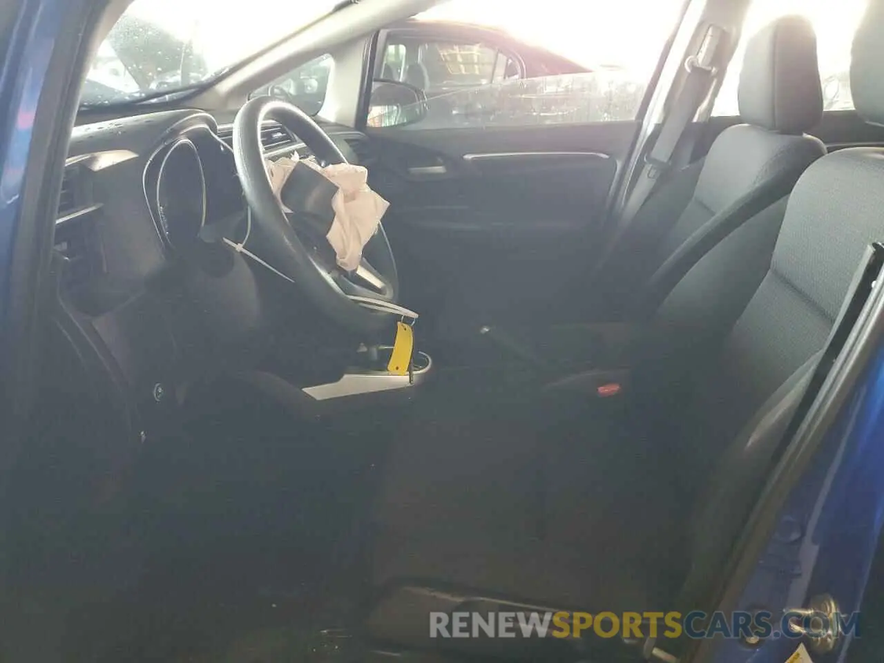 7 fotografías del automóvil dañado 3HGGK5H4XKM736538 HONDA FIT 2019