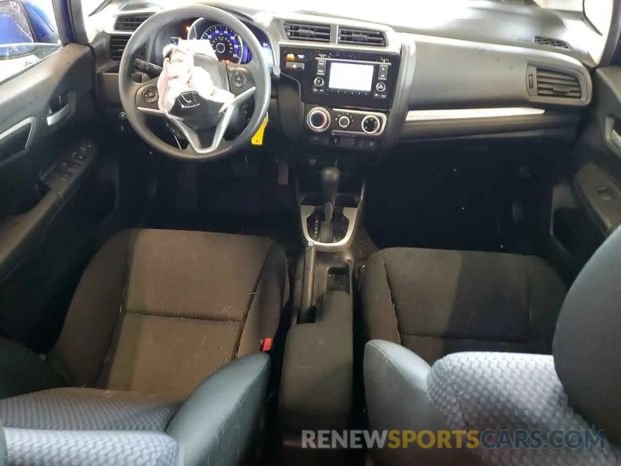 8 fotografías del automóvil dañado 3HGGK5H4XKM736538 HONDA FIT 2019