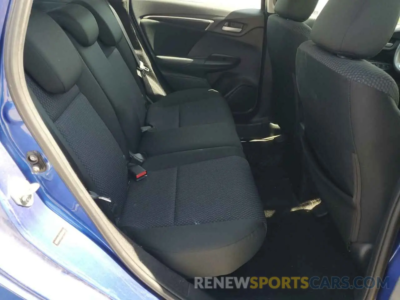 10 fotografías del automóvil dañado 3HGGK5H4XKM741416 HONDA FIT 2019