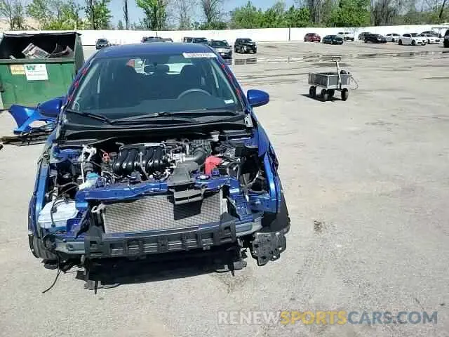 13 fotografías del automóvil dañado 3HGGK5H4XKM741416 HONDA FIT 2019