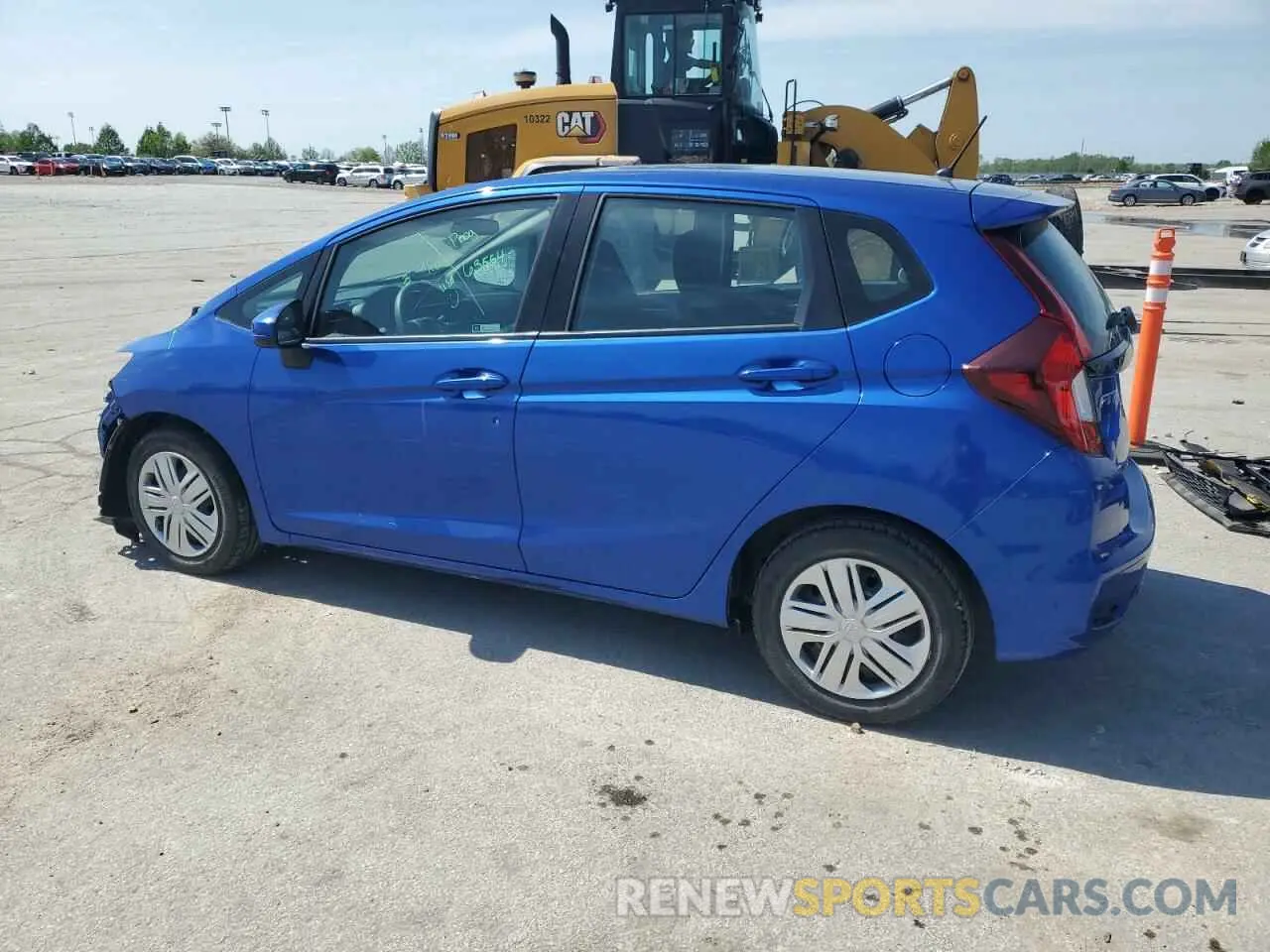 2 fotografías del automóvil dañado 3HGGK5H4XKM741416 HONDA FIT 2019