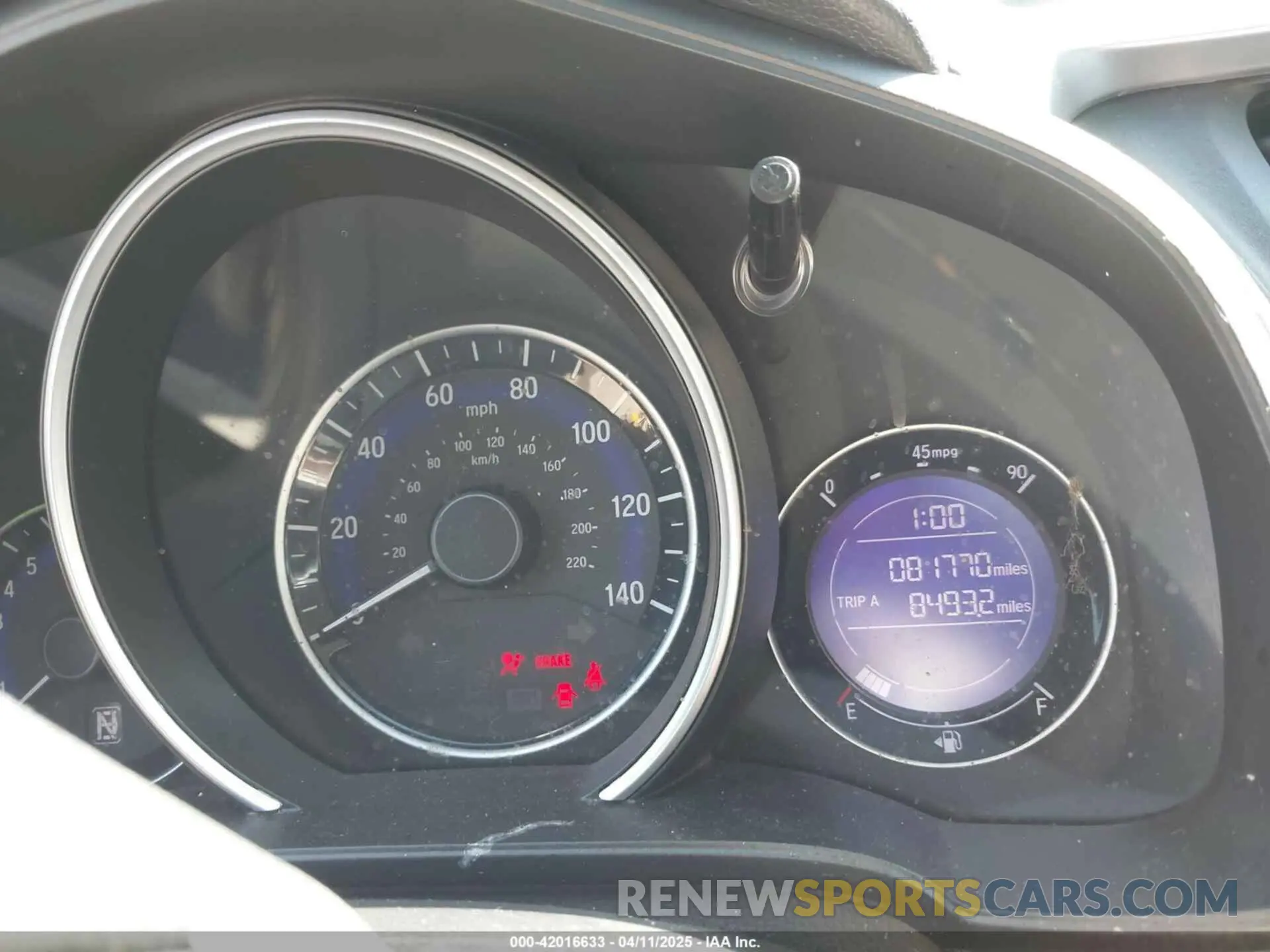 7 fotografías del automóvil dañado 3HGGK5H4XKM743537 HONDA FIT 2019