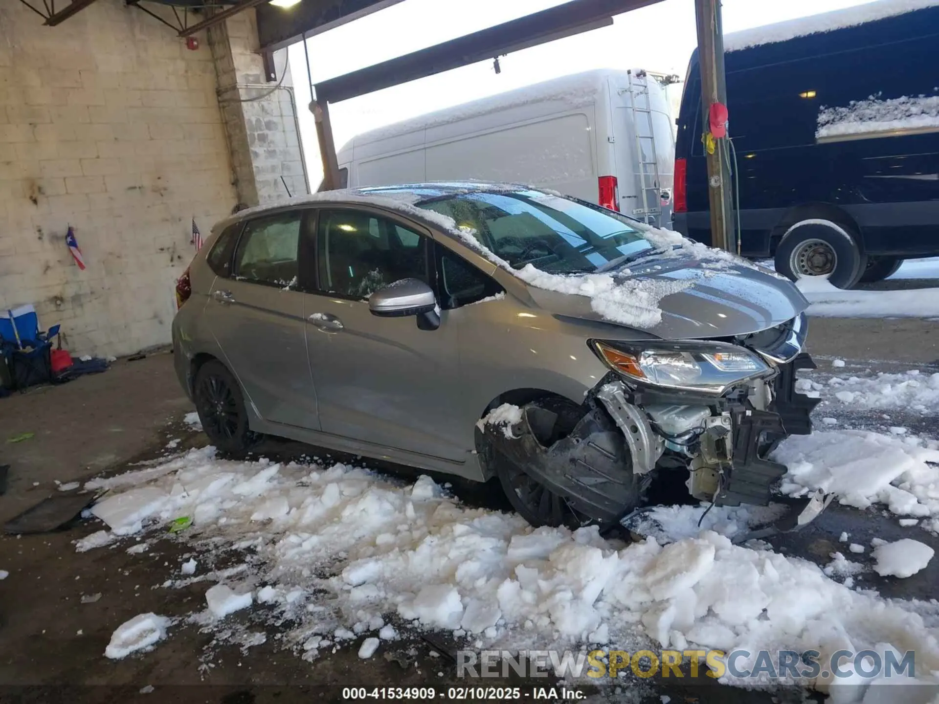 1 fotografías del automóvil dañado 3HGGK5H62KM741279 HONDA FIT 2019