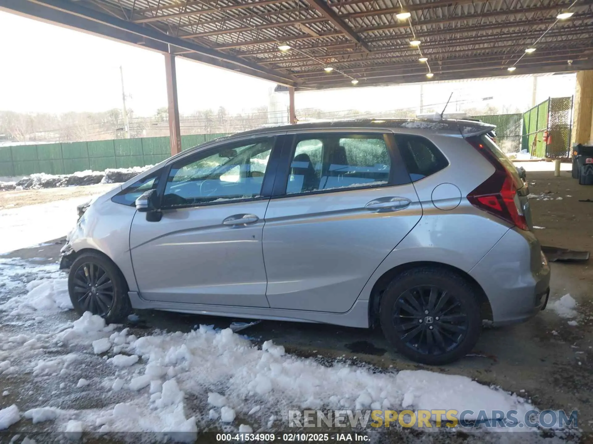 15 fotografías del automóvil dañado 3HGGK5H62KM741279 HONDA FIT 2019