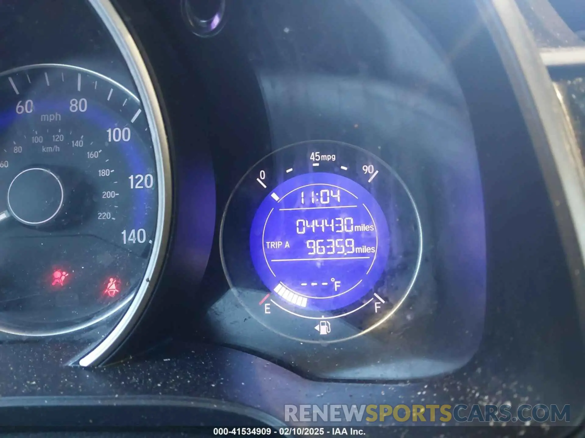 16 fotografías del automóvil dañado 3HGGK5H62KM741279 HONDA FIT 2019