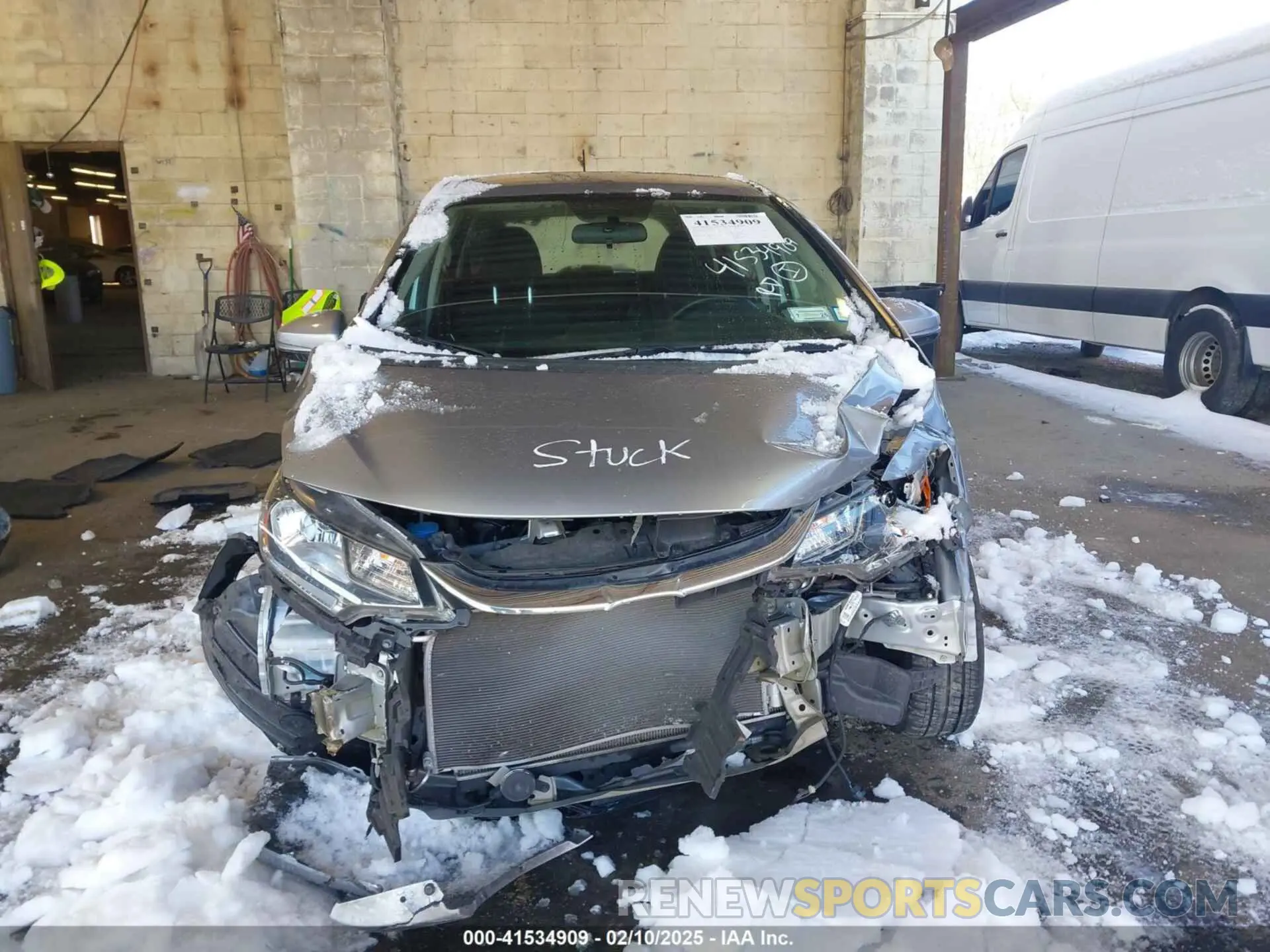 6 fotografías del automóvil dañado 3HGGK5H62KM741279 HONDA FIT 2019