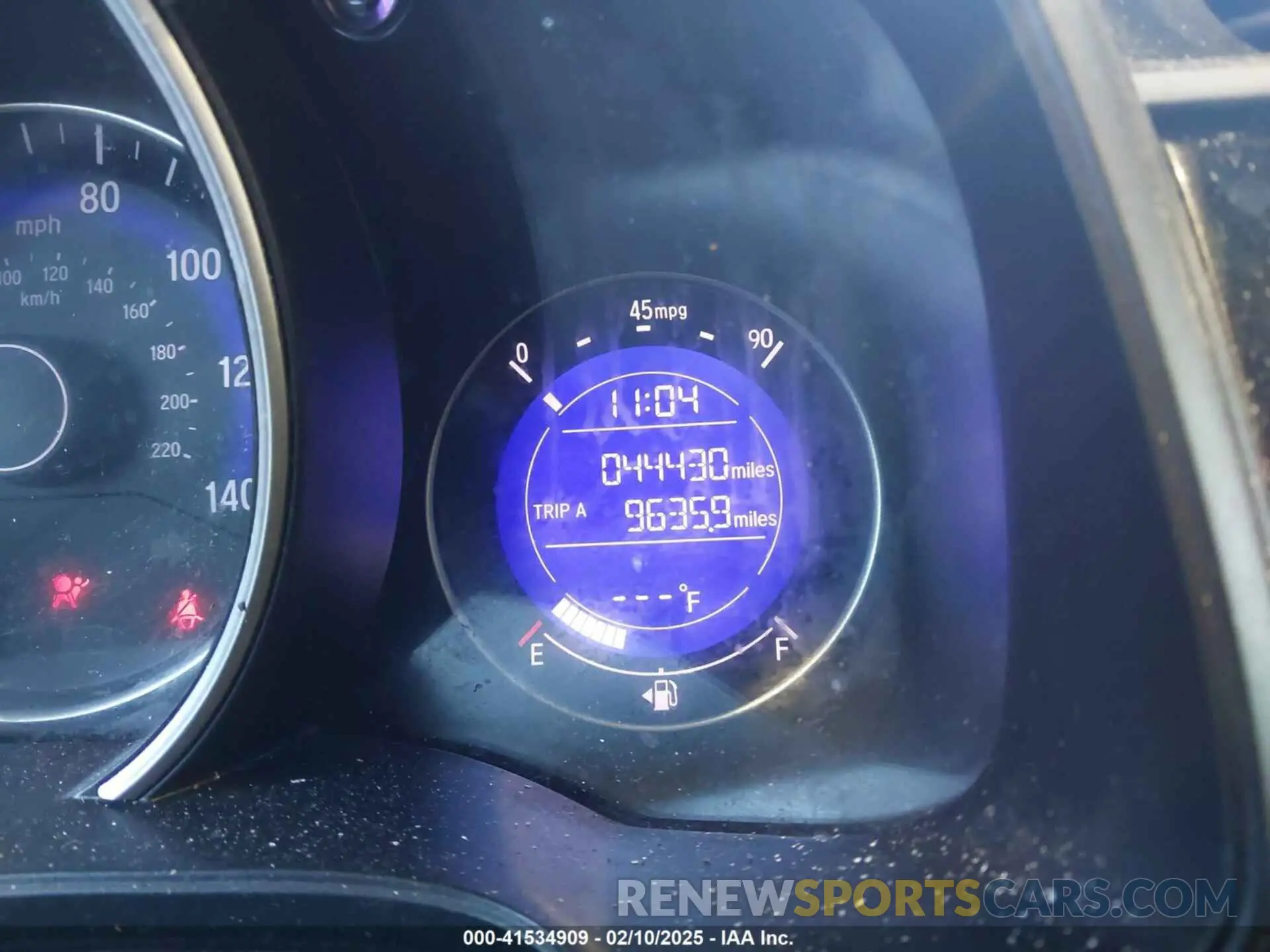7 fotografías del automóvil dañado 3HGGK5H62KM741279 HONDA FIT 2019