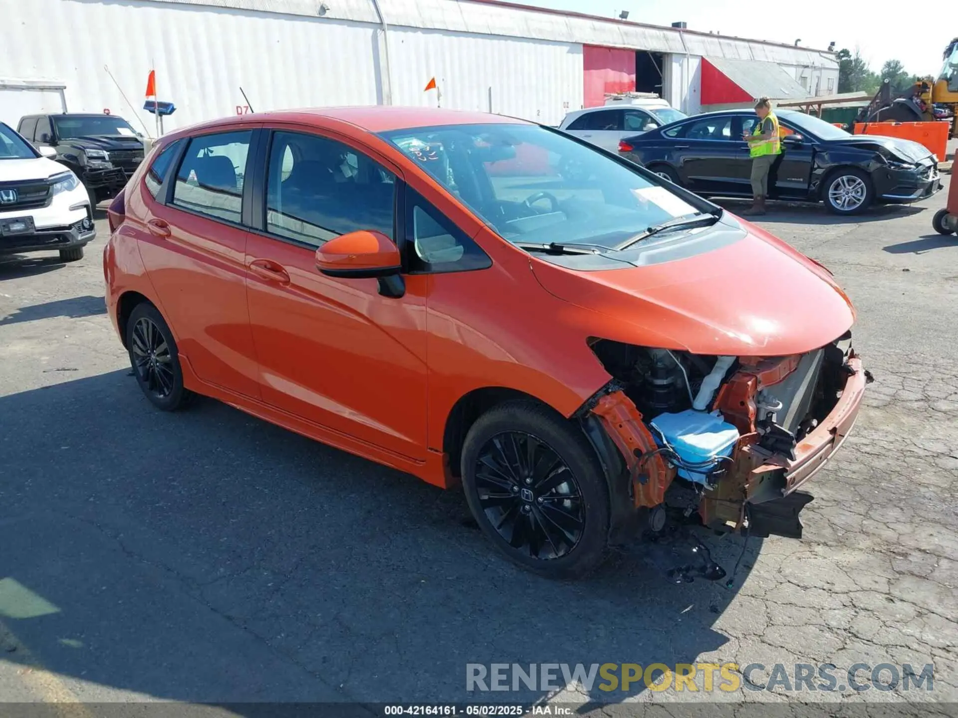 1 fotografías del automóvil dañado 3HGGK5H64KM717632 HONDA FIT 2019