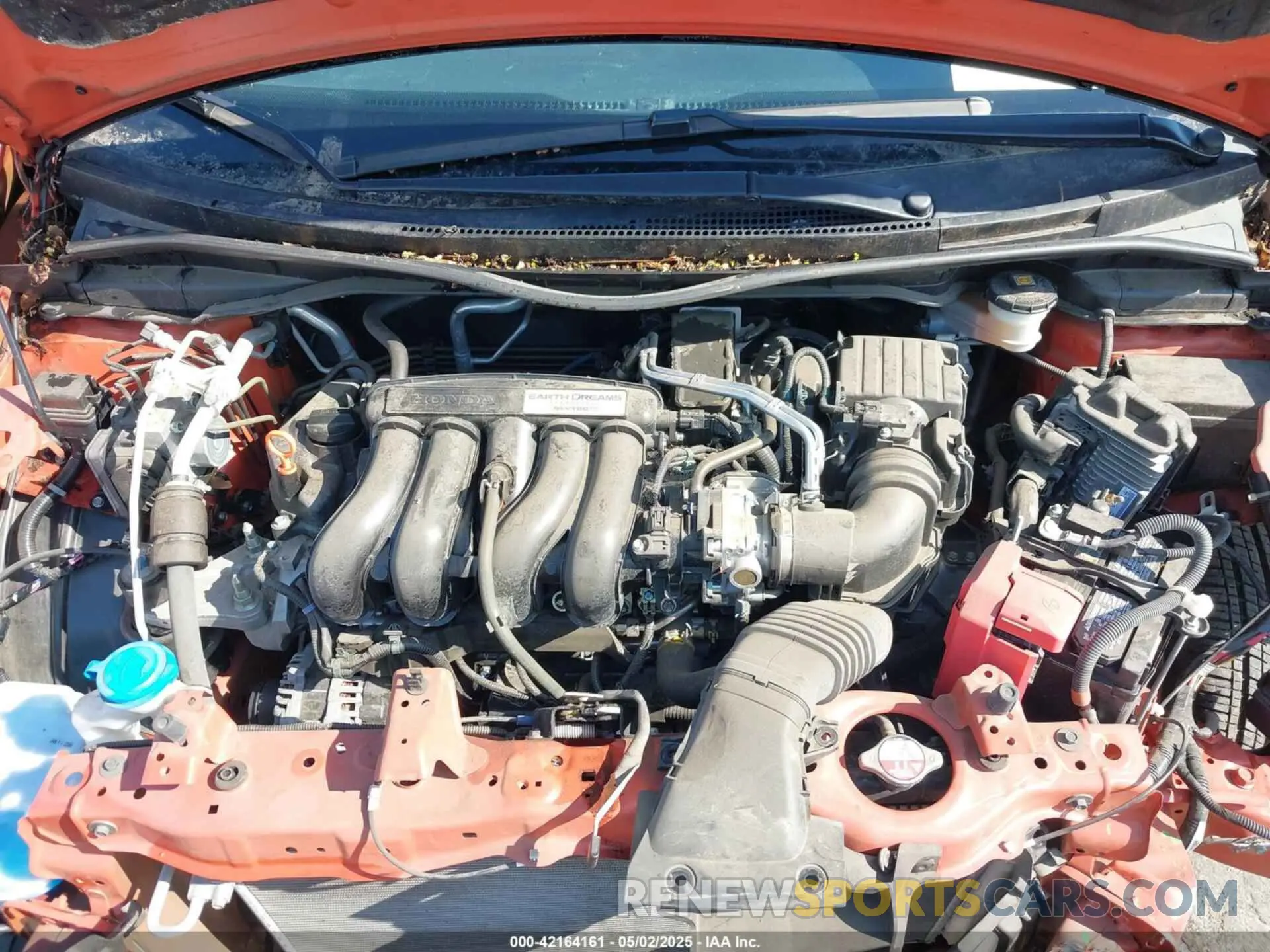 10 fotografías del automóvil dañado 3HGGK5H64KM717632 HONDA FIT 2019