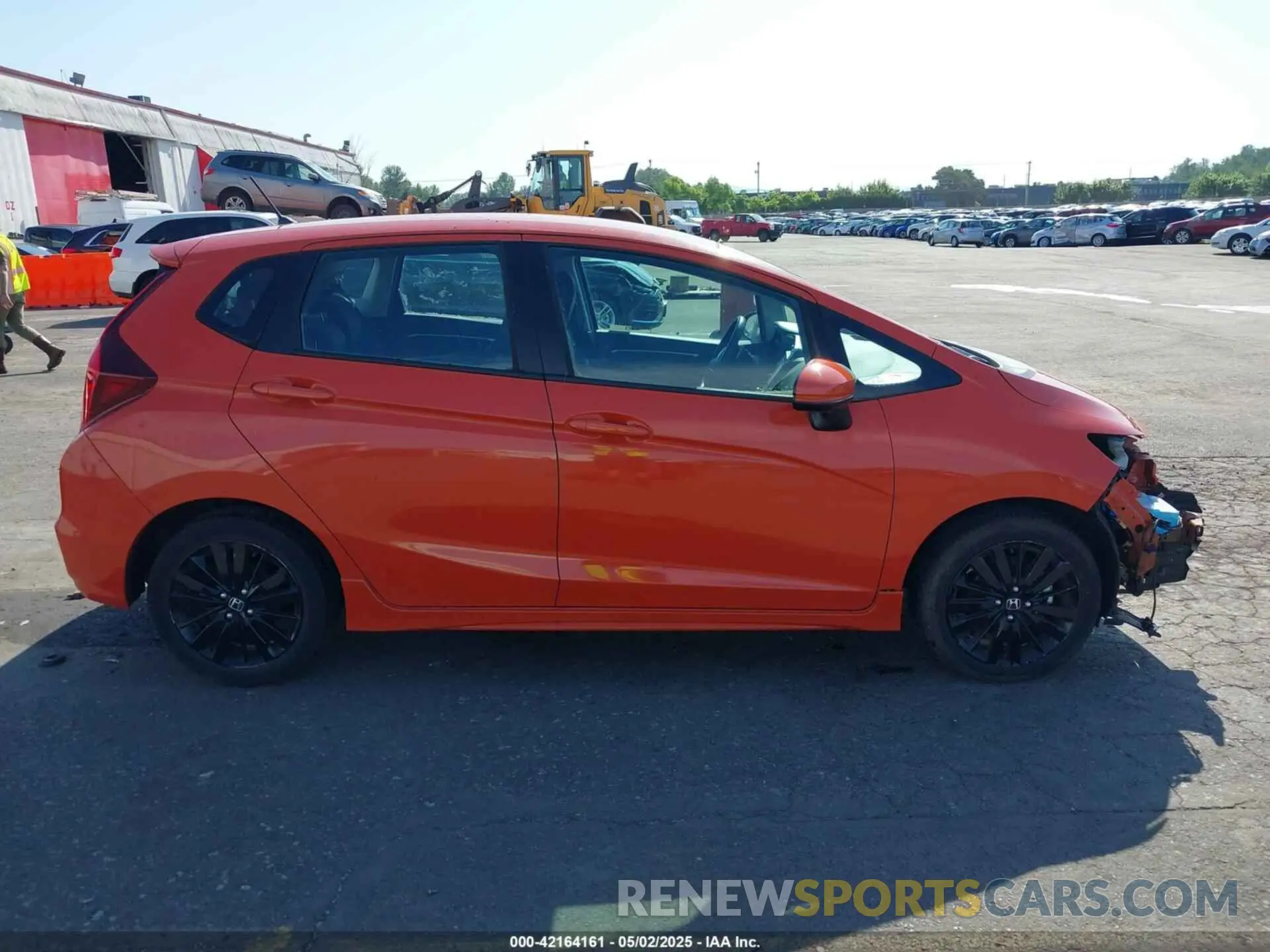 14 fotografías del automóvil dañado 3HGGK5H64KM717632 HONDA FIT 2019