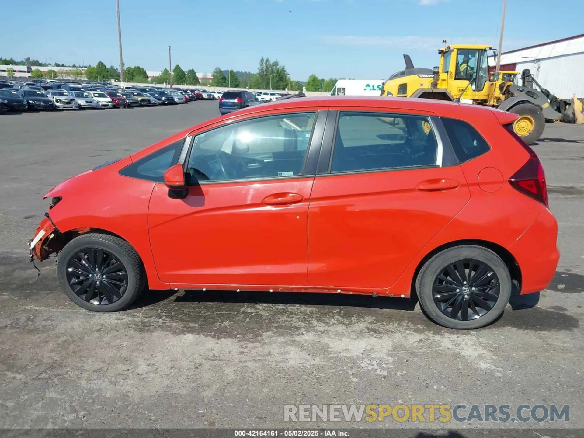 15 fotografías del automóvil dañado 3HGGK5H64KM717632 HONDA FIT 2019