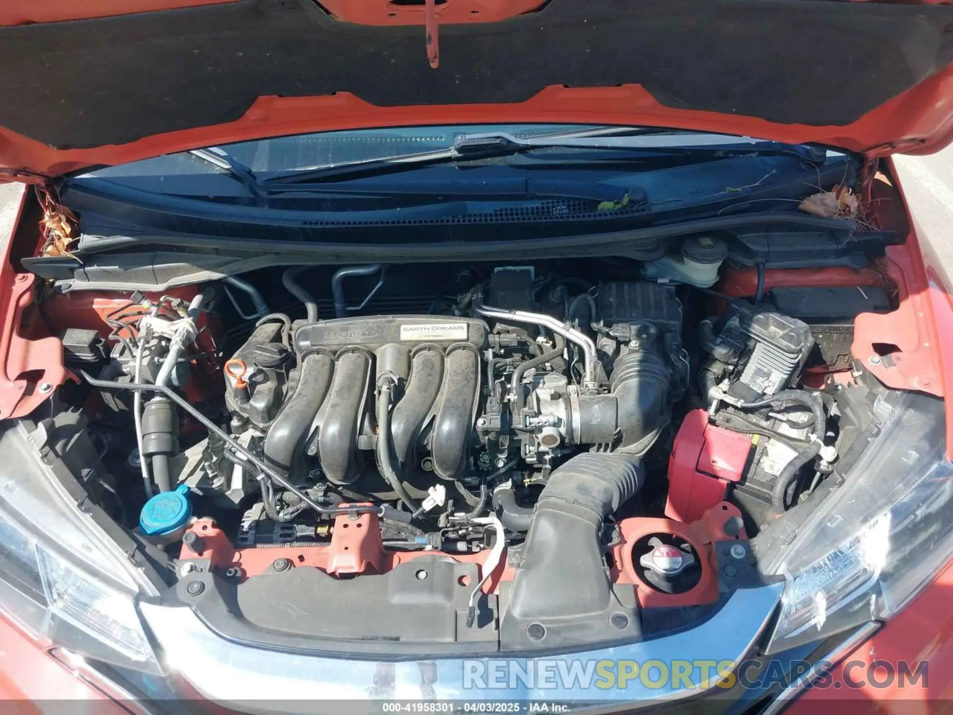 10 fotografías del automóvil dañado 3HGGK5H64KM725228 HONDA FIT 2019