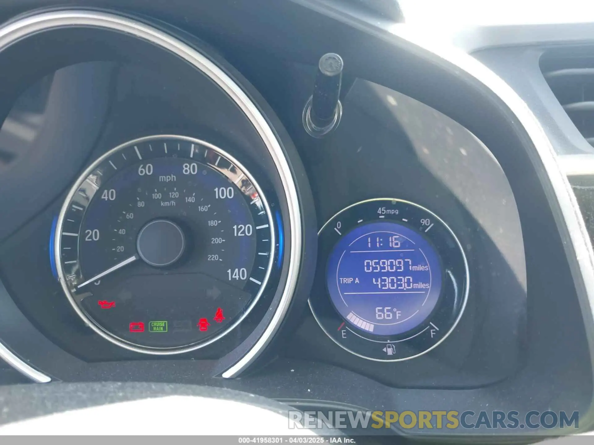 7 fotografías del automóvil dañado 3HGGK5H64KM725228 HONDA FIT 2019