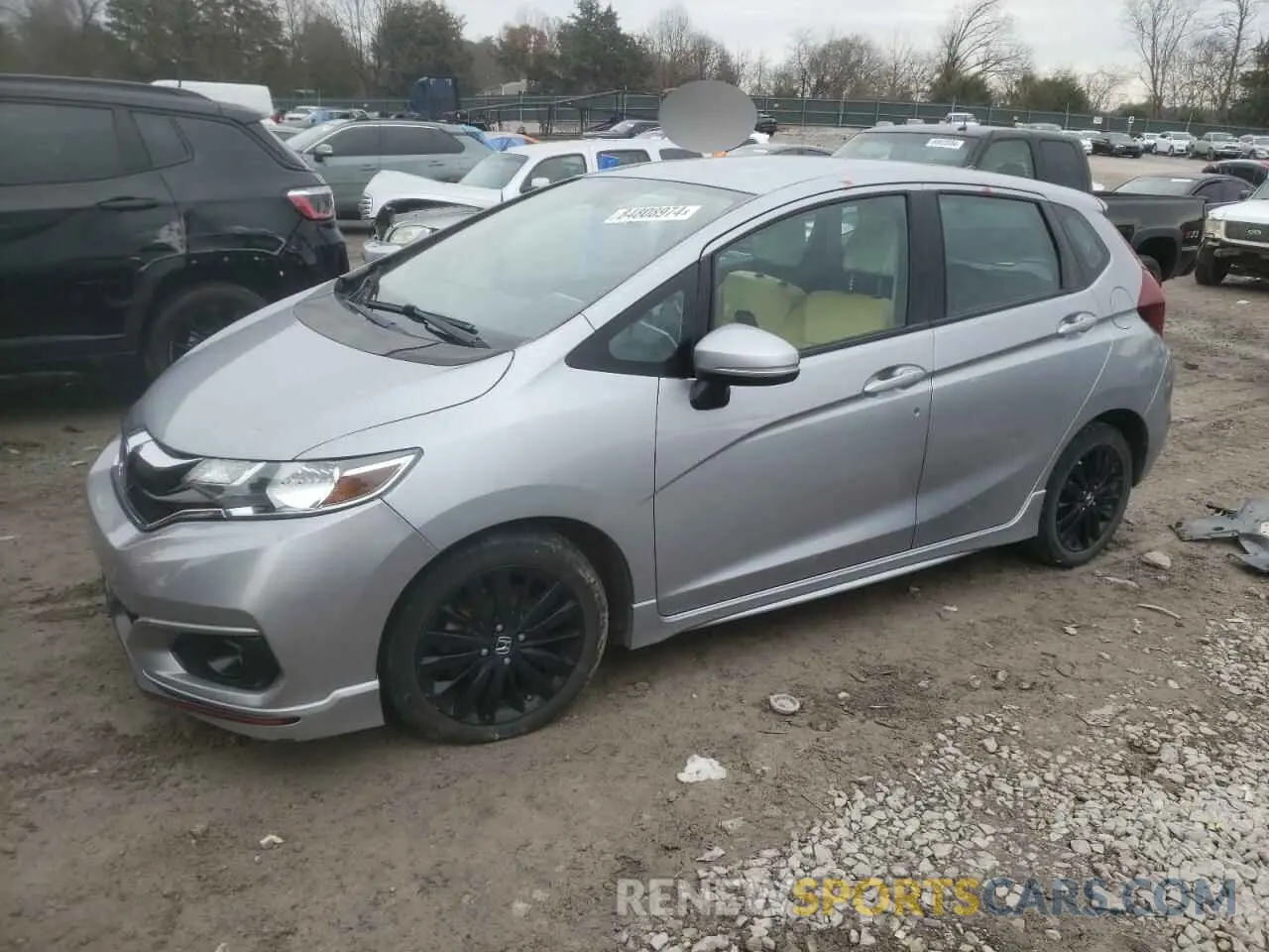 1 fotografías del automóvil dañado 3HGGK5H6XKM705582 HONDA FIT 2019
