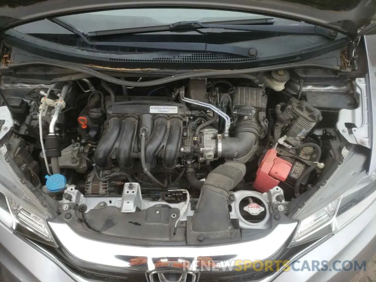 11 fotografías del automóvil dañado 3HGGK5H6XKM705582 HONDA FIT 2019