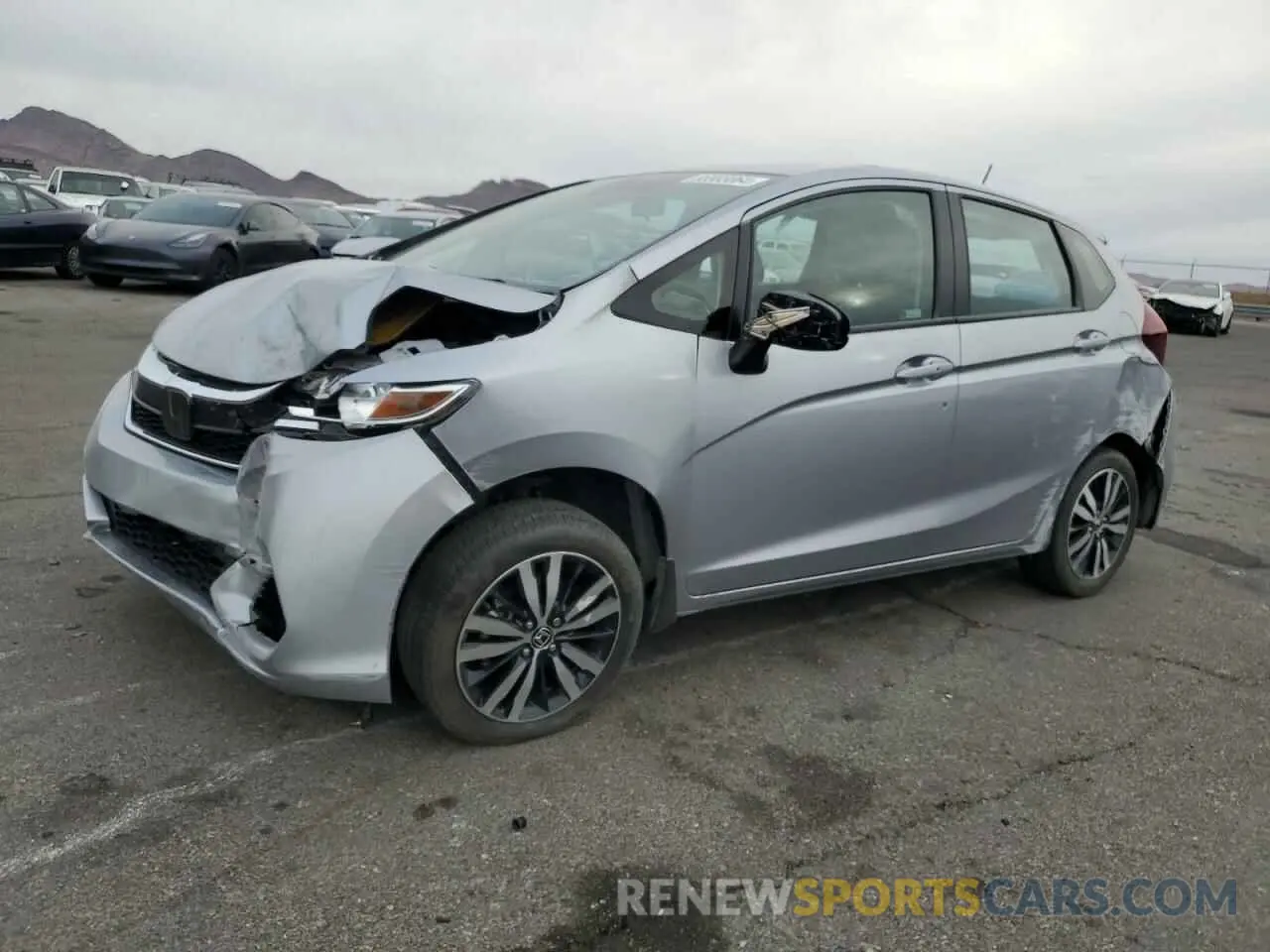 1 fotografías del automóvil dañado 3HGGK5H80KM714325 HONDA FIT 2019