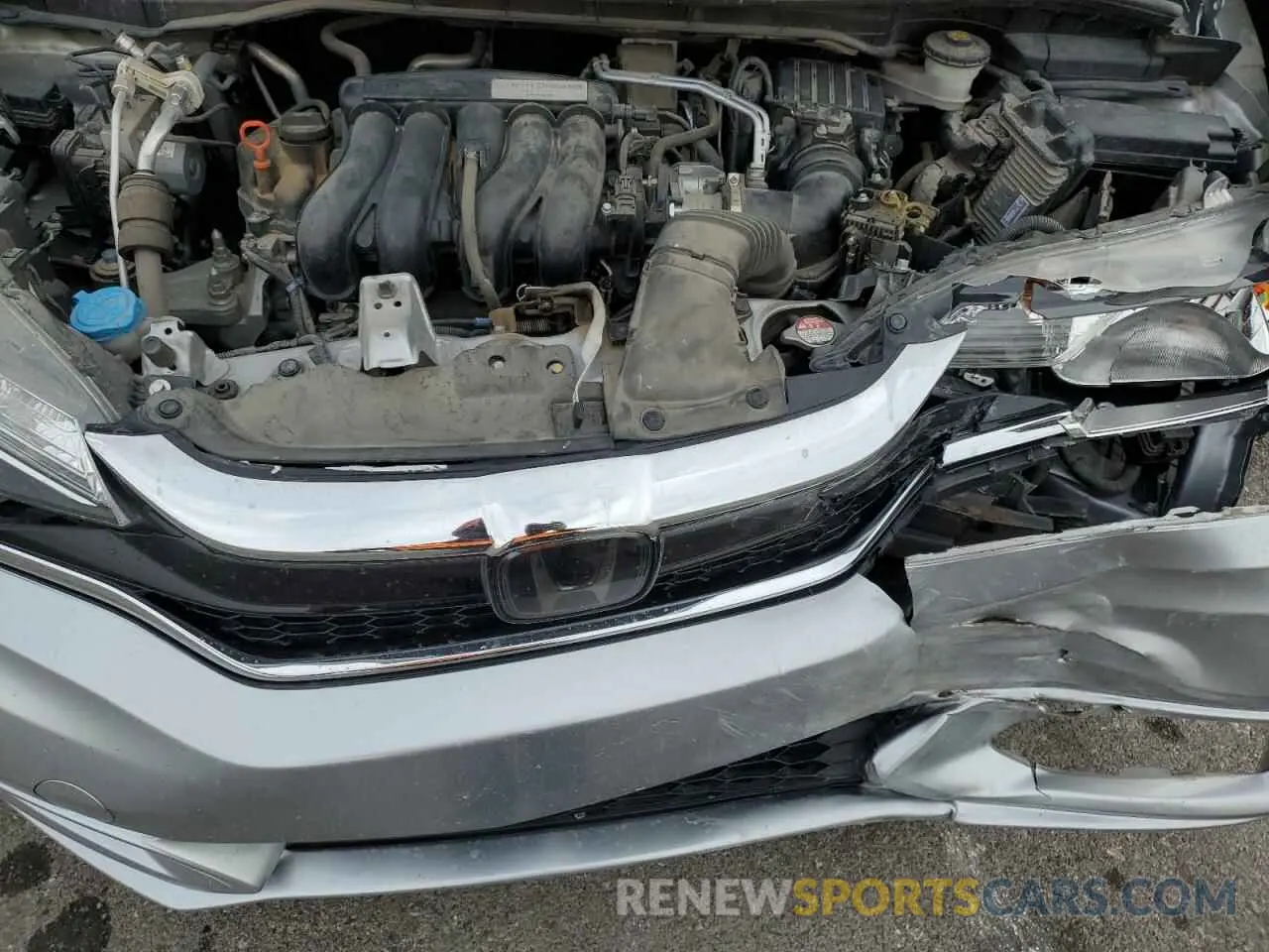 12 fotografías del automóvil dañado 3HGGK5H80KM714325 HONDA FIT 2019