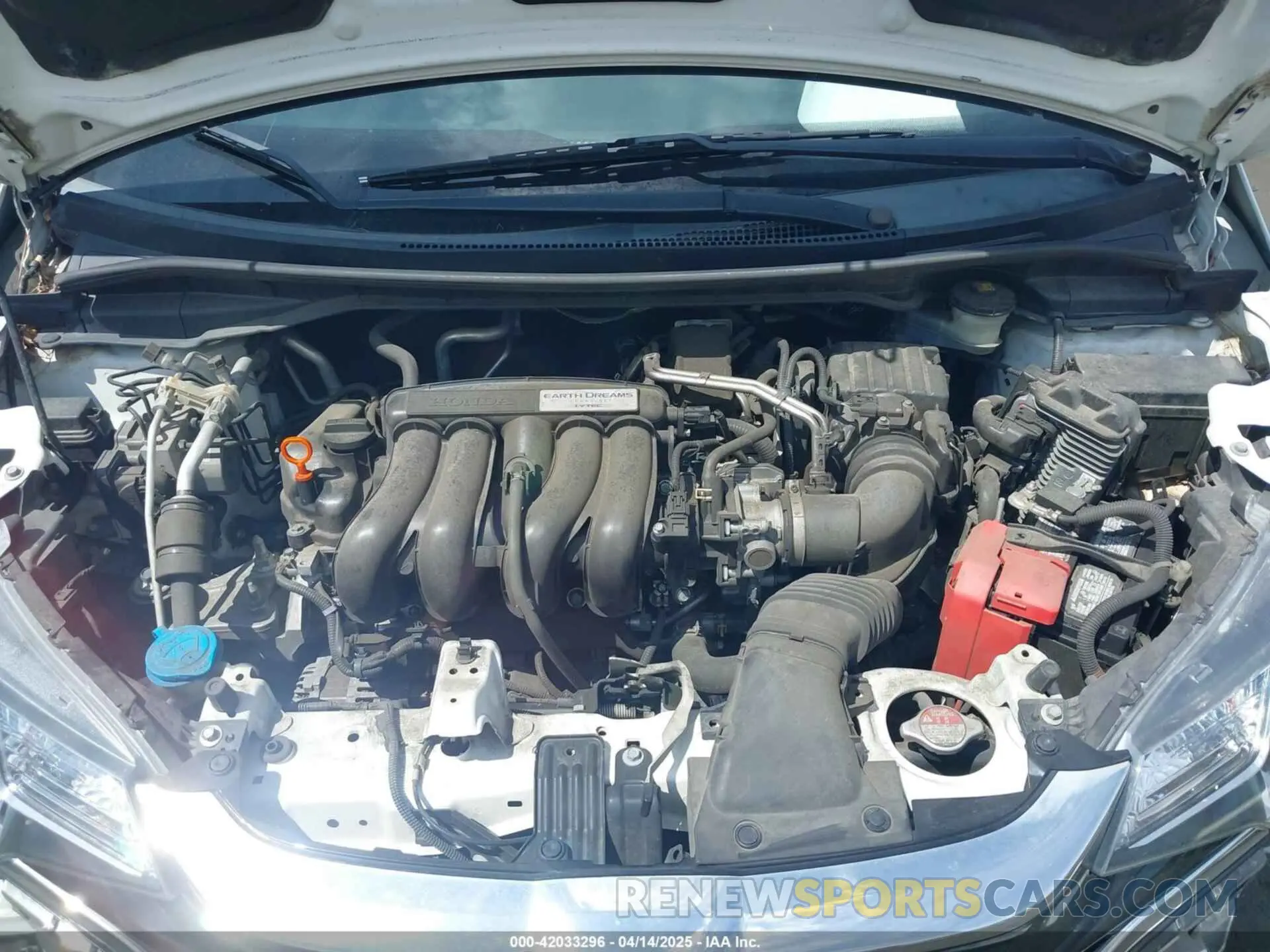 10 fotografías del automóvil dañado 3HGGK5H80KM715748 HONDA FIT 2019