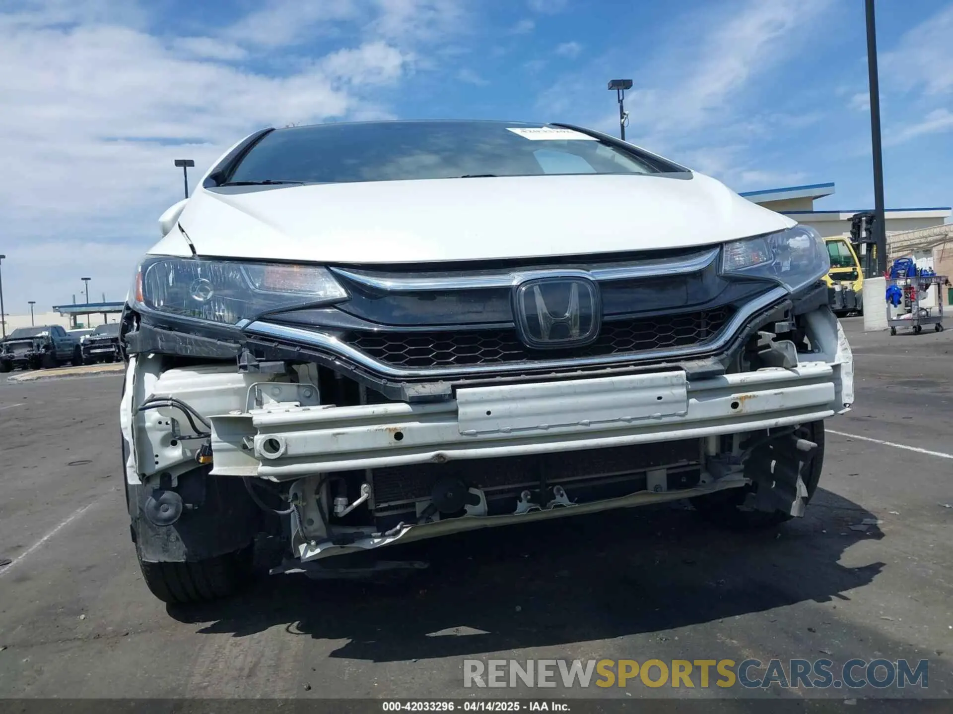 6 fotografías del automóvil dañado 3HGGK5H80KM715748 HONDA FIT 2019