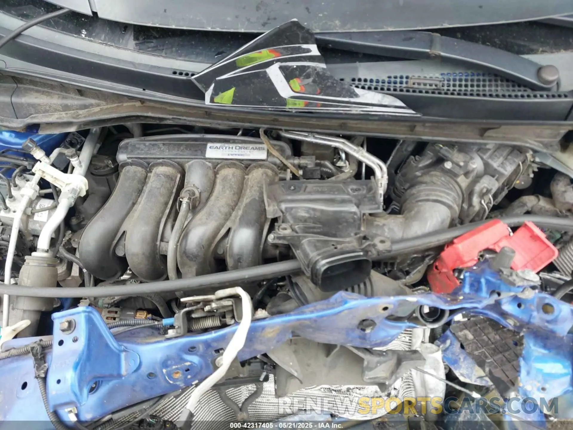 10 fotografías del automóvil dañado 3HGGK5H80KM737636 HONDA FIT 2019