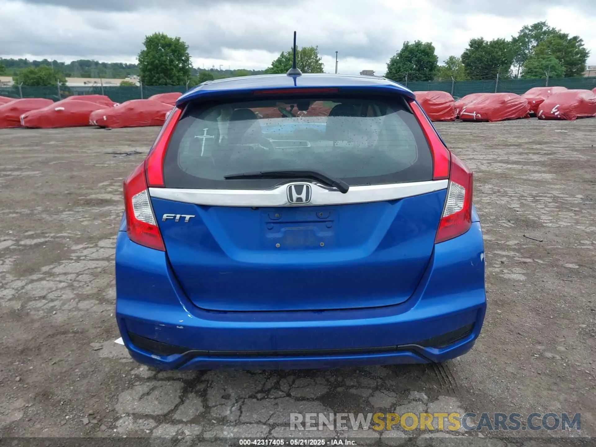 15 fotografías del automóvil dañado 3HGGK5H80KM737636 HONDA FIT 2019