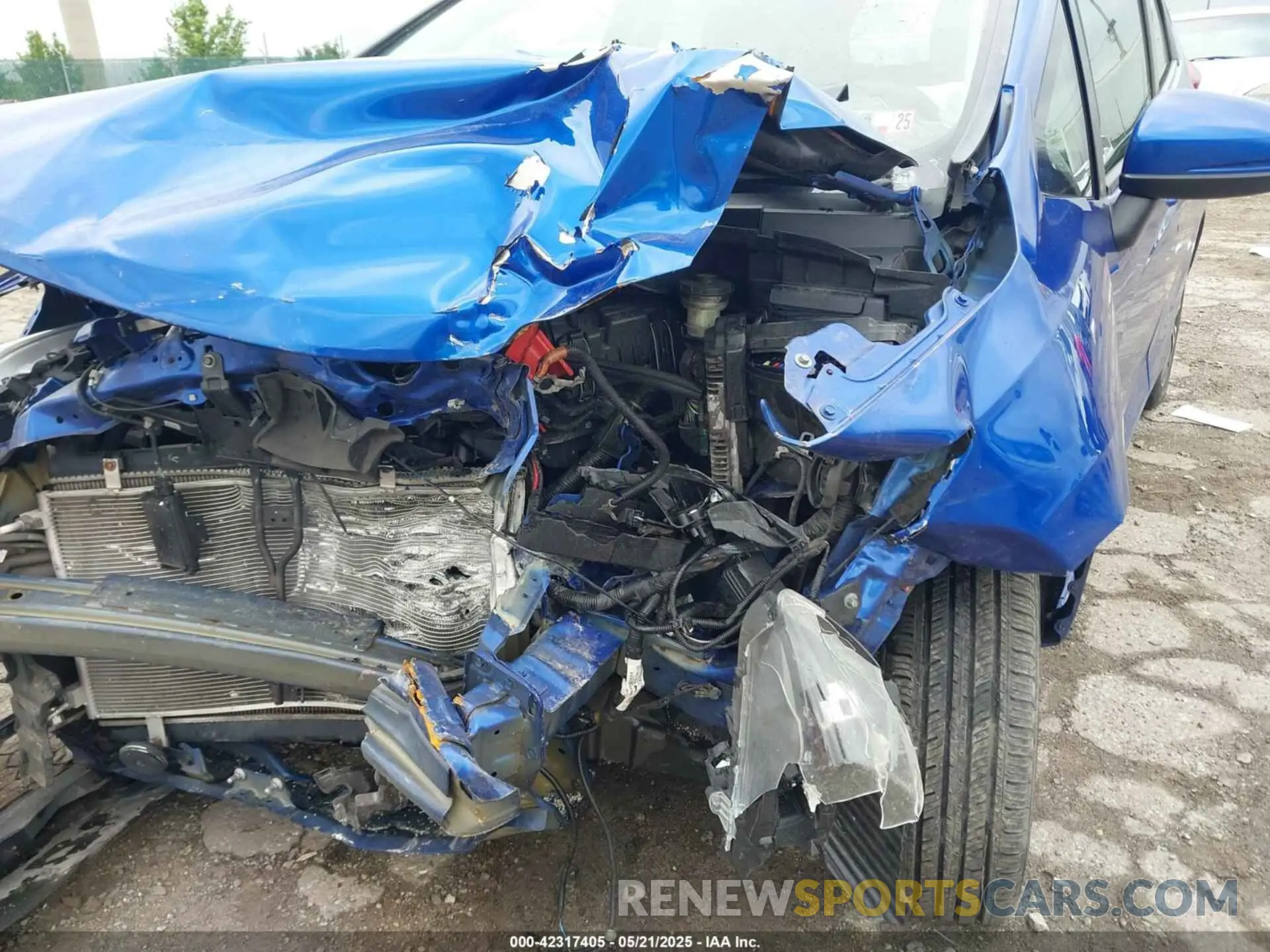 6 fotografías del automóvil dañado 3HGGK5H80KM737636 HONDA FIT 2019
