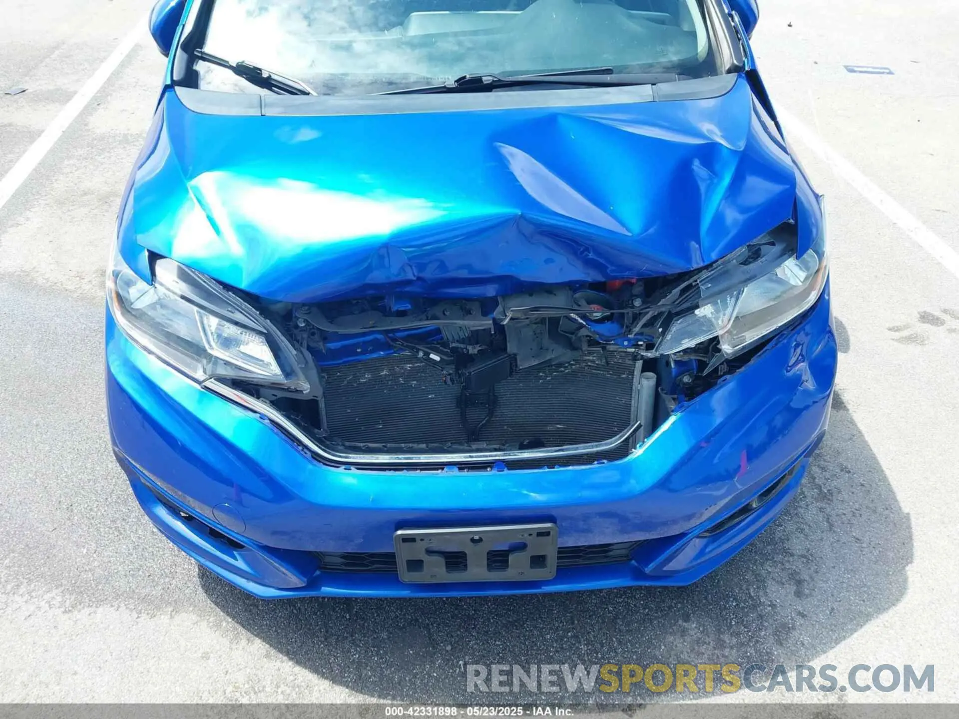 6 fotografías del automóvil dañado 3HGGK5H80KM748958 HONDA FIT 2019