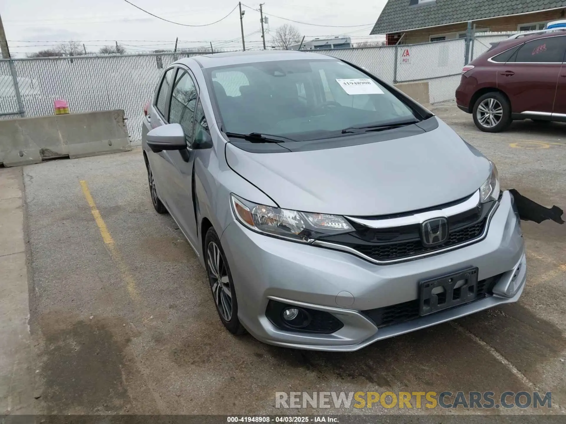1 fotografías del automóvil dañado 3HGGK5H81KM707531 HONDA FIT 2019