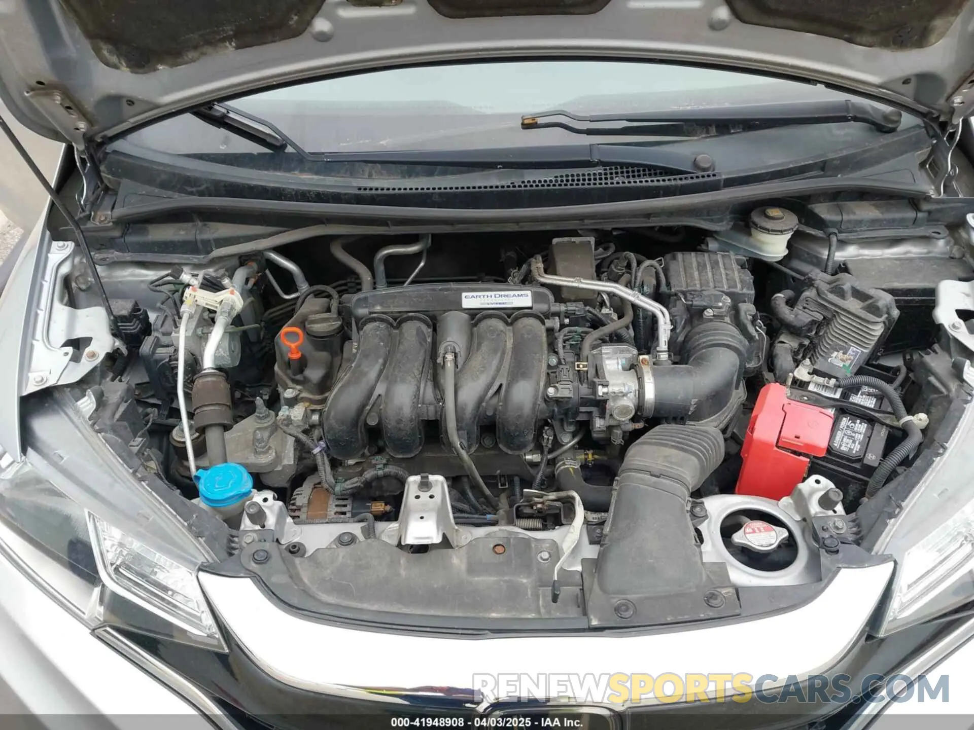 10 fotografías del automóvil dañado 3HGGK5H81KM707531 HONDA FIT 2019