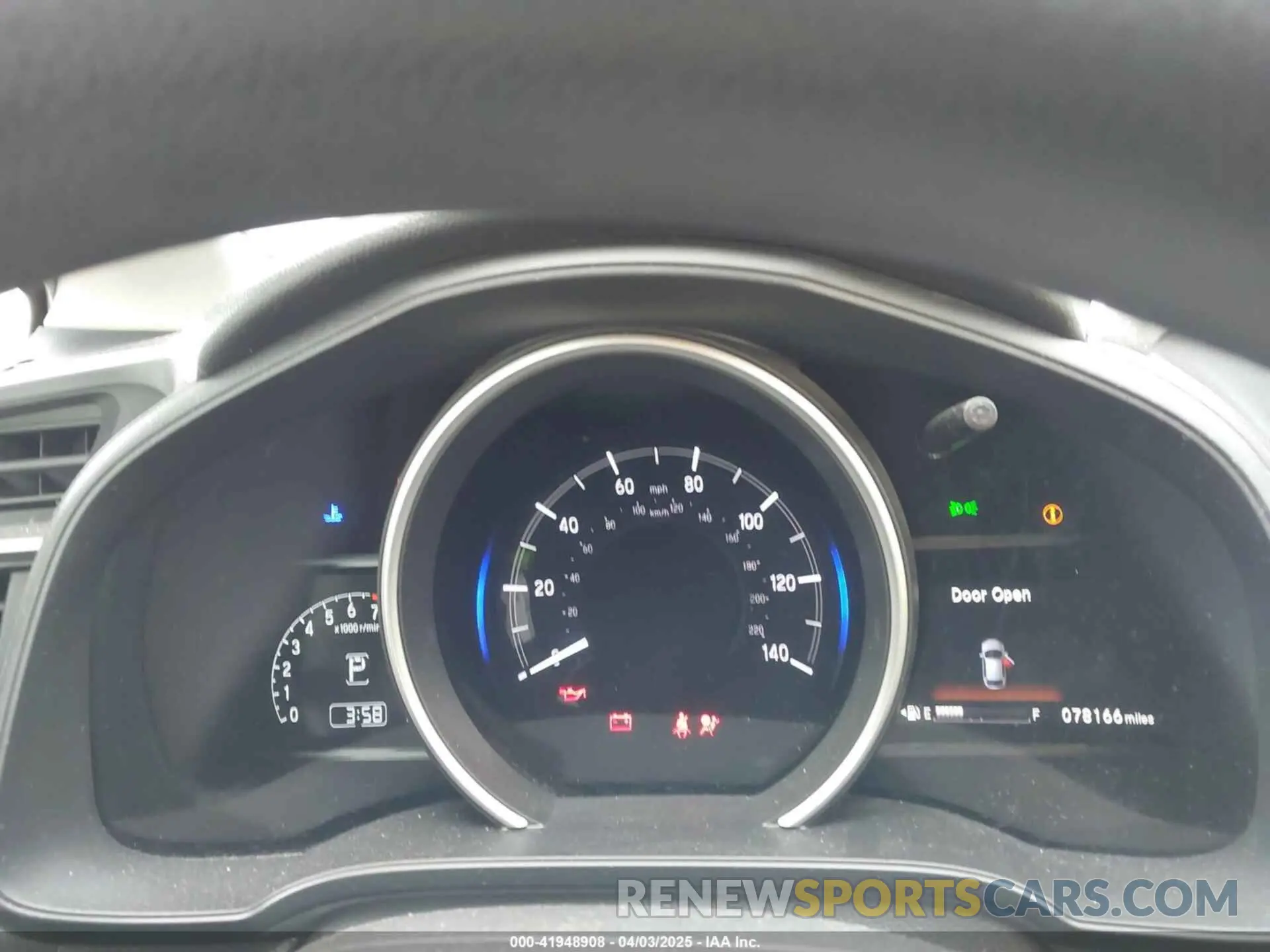 7 fotografías del automóvil dañado 3HGGK5H81KM707531 HONDA FIT 2019