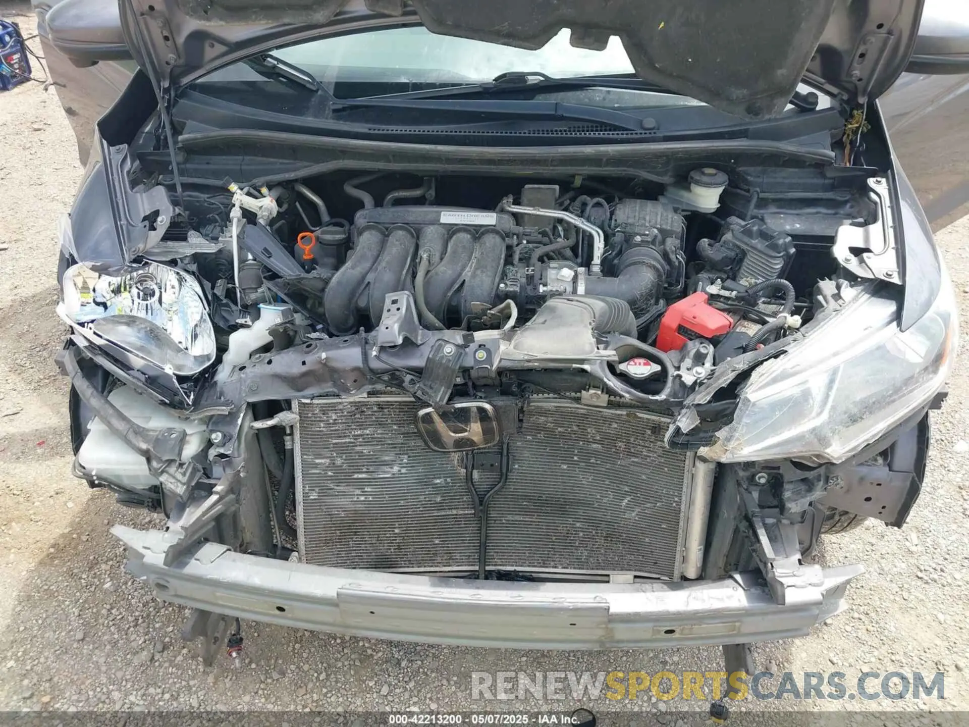 10 fotografías del automóvil dañado 3HGGK5H81KM742537 HONDA FIT 2019