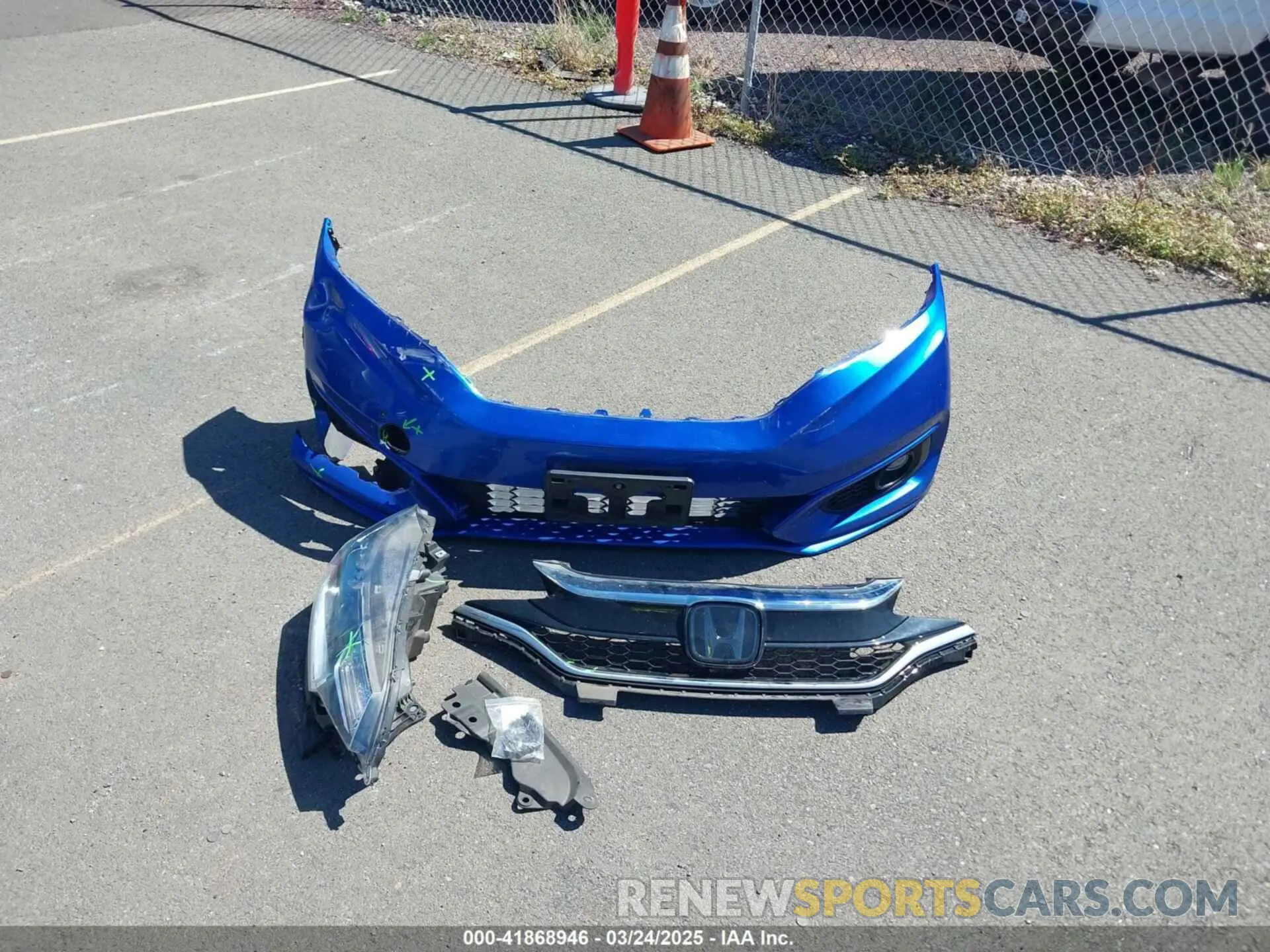 12 fotografías del automóvil dañado 3HGGK5H81KM743669 HONDA FIT 2019