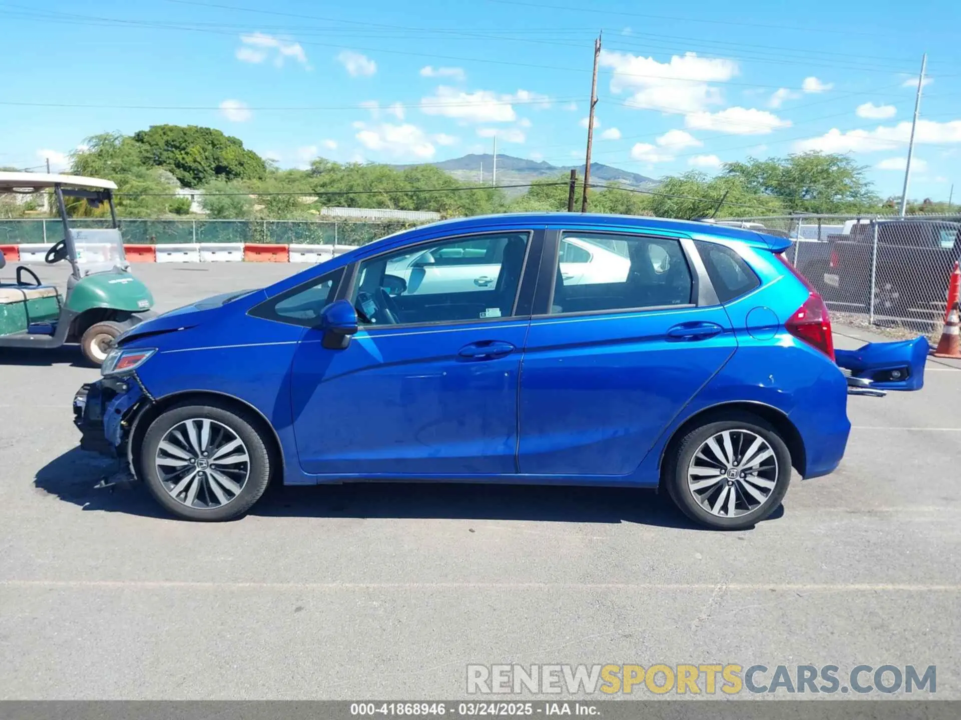 15 fotografías del automóvil dañado 3HGGK5H81KM743669 HONDA FIT 2019