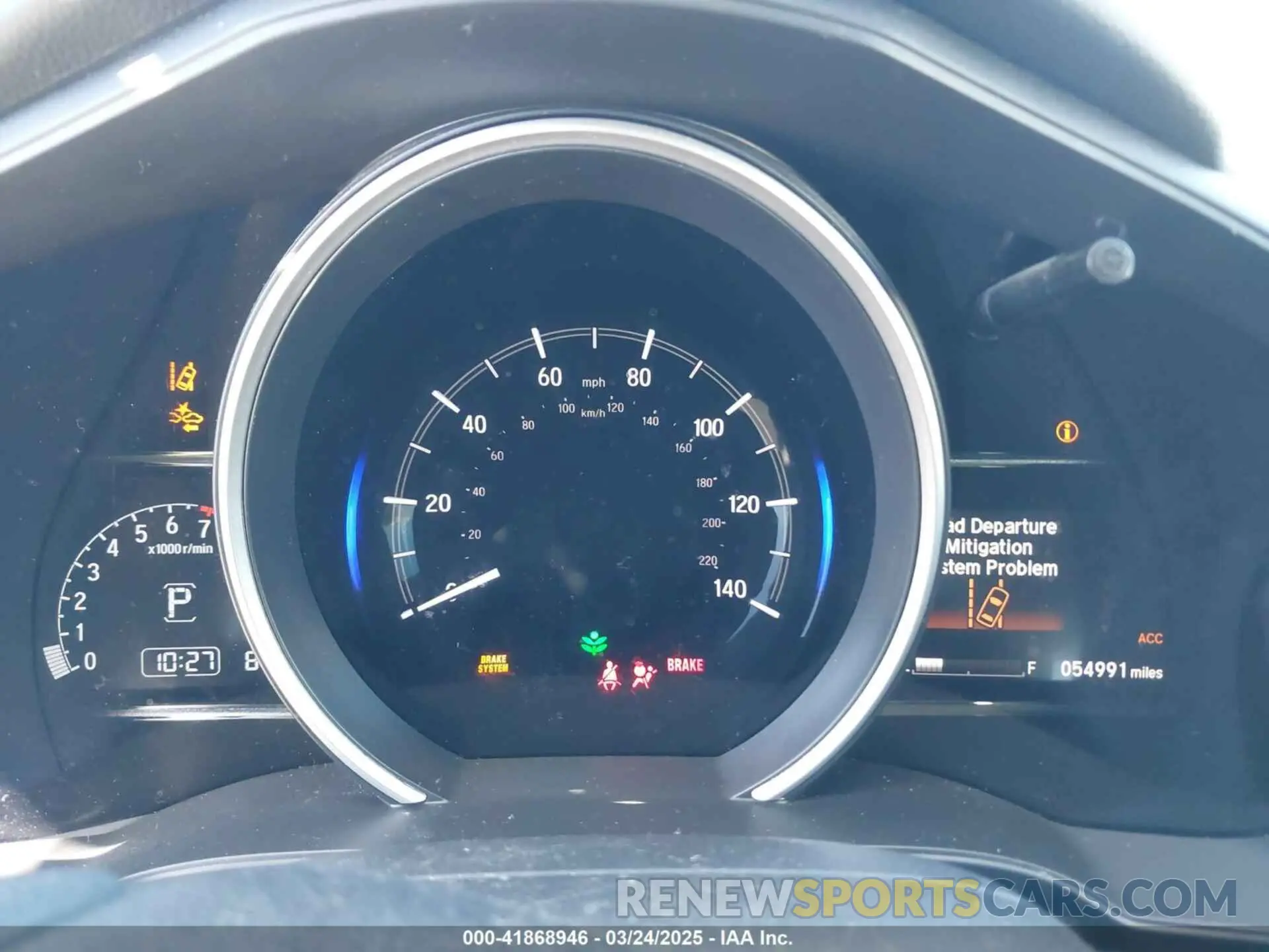 7 fotografías del automóvil dañado 3HGGK5H81KM743669 HONDA FIT 2019