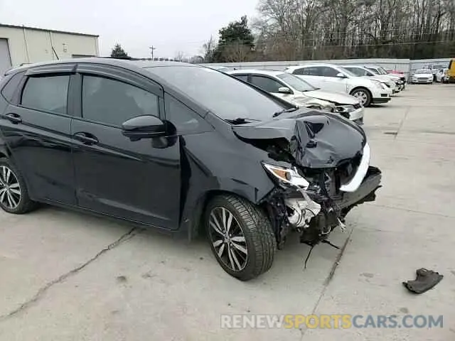11 fotografías del automóvil dañado 3HGGK5H83KM711063 HONDA FIT 2019