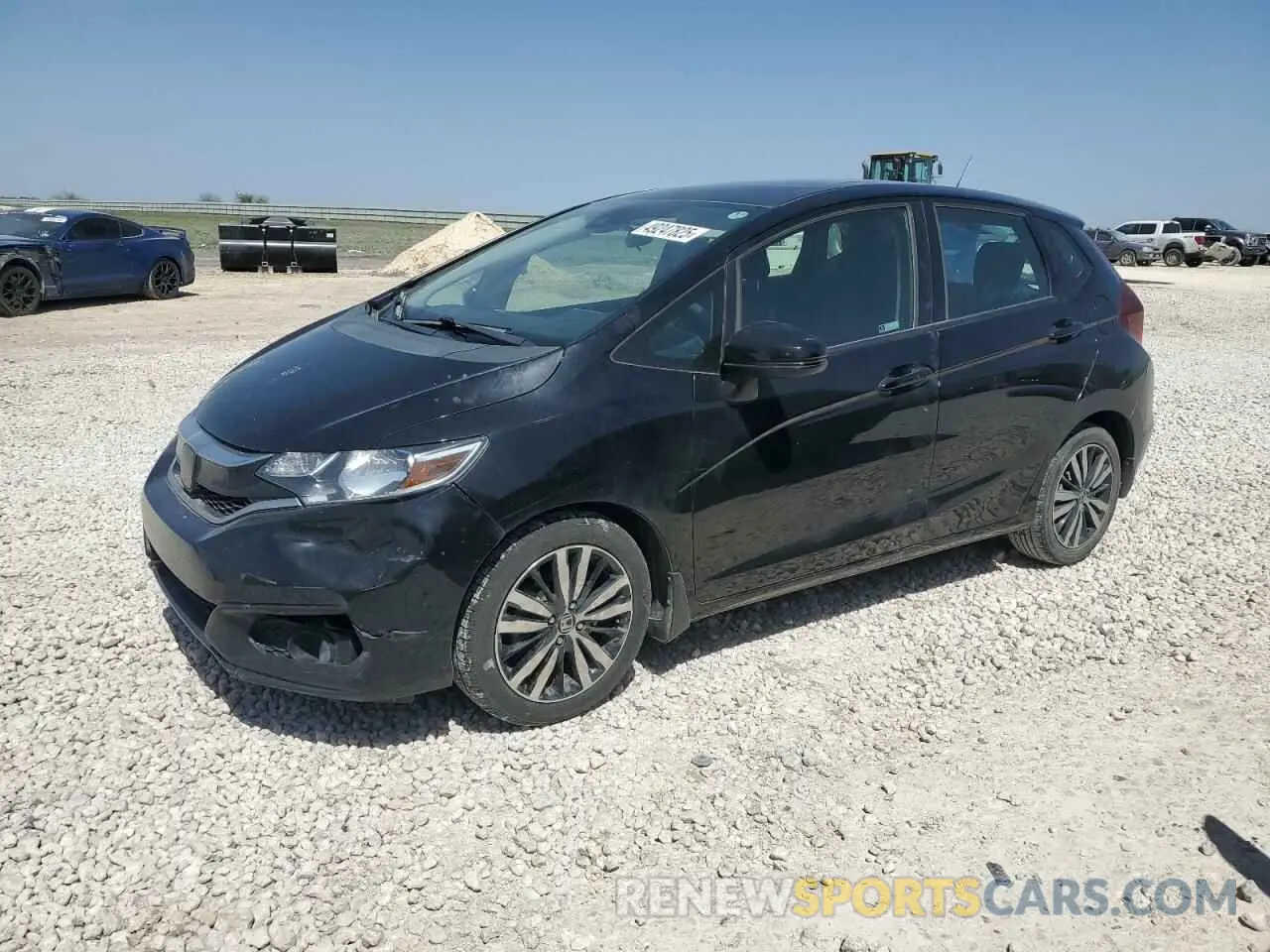 1 fotografías del automóvil dañado 3HGGK5H83KM730843 HONDA FIT 2019