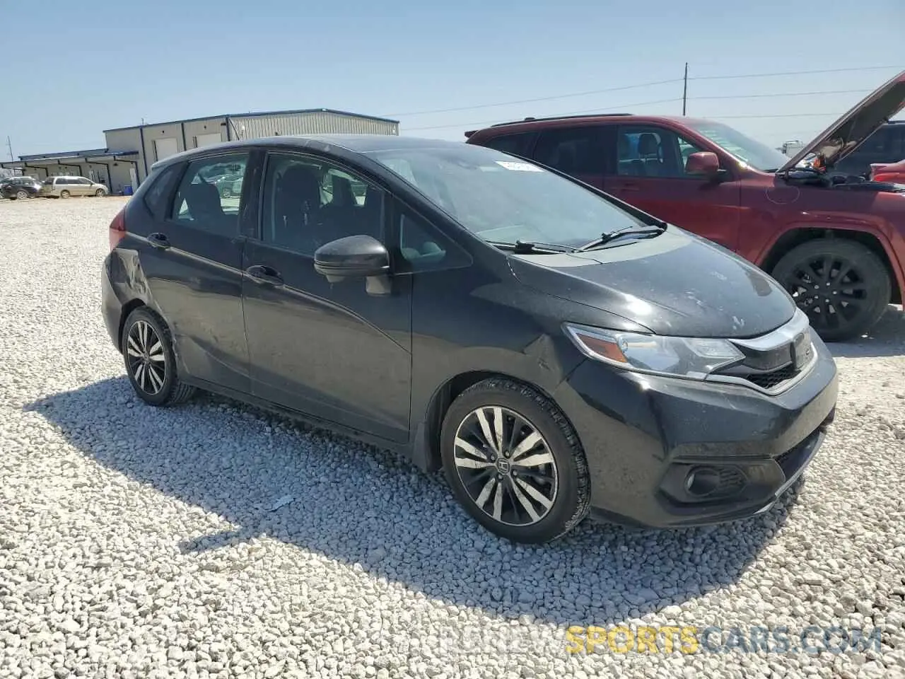 4 fotografías del automóvil dañado 3HGGK5H83KM730843 HONDA FIT 2019