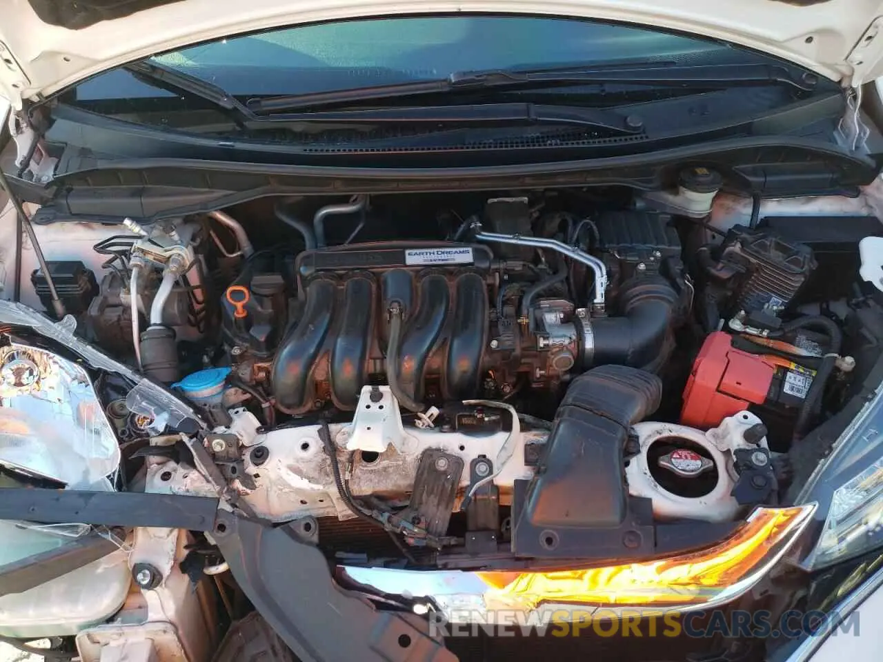 13 fotografías del automóvil dañado 3HGGK5H83KM737663 HONDA FIT 2019