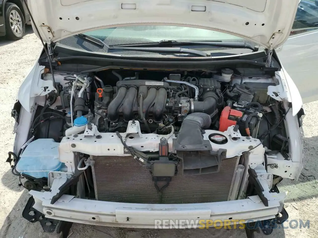 11 fotografías del automóvil dañado 3HGGK5H83KM744676 HONDA FIT 2019