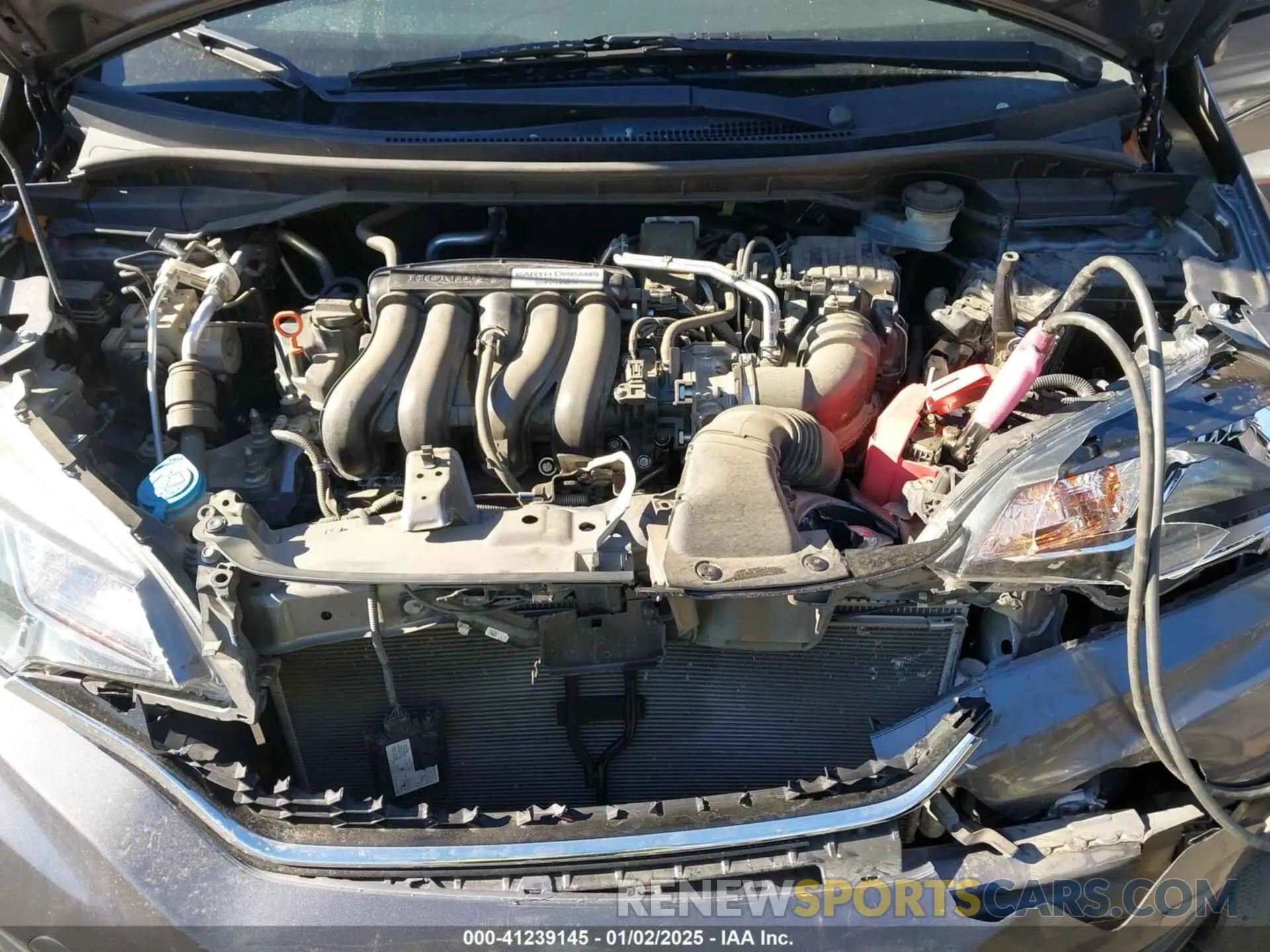 10 fotografías del automóvil dañado 3HGGK5H84KM719222 HONDA FIT 2019