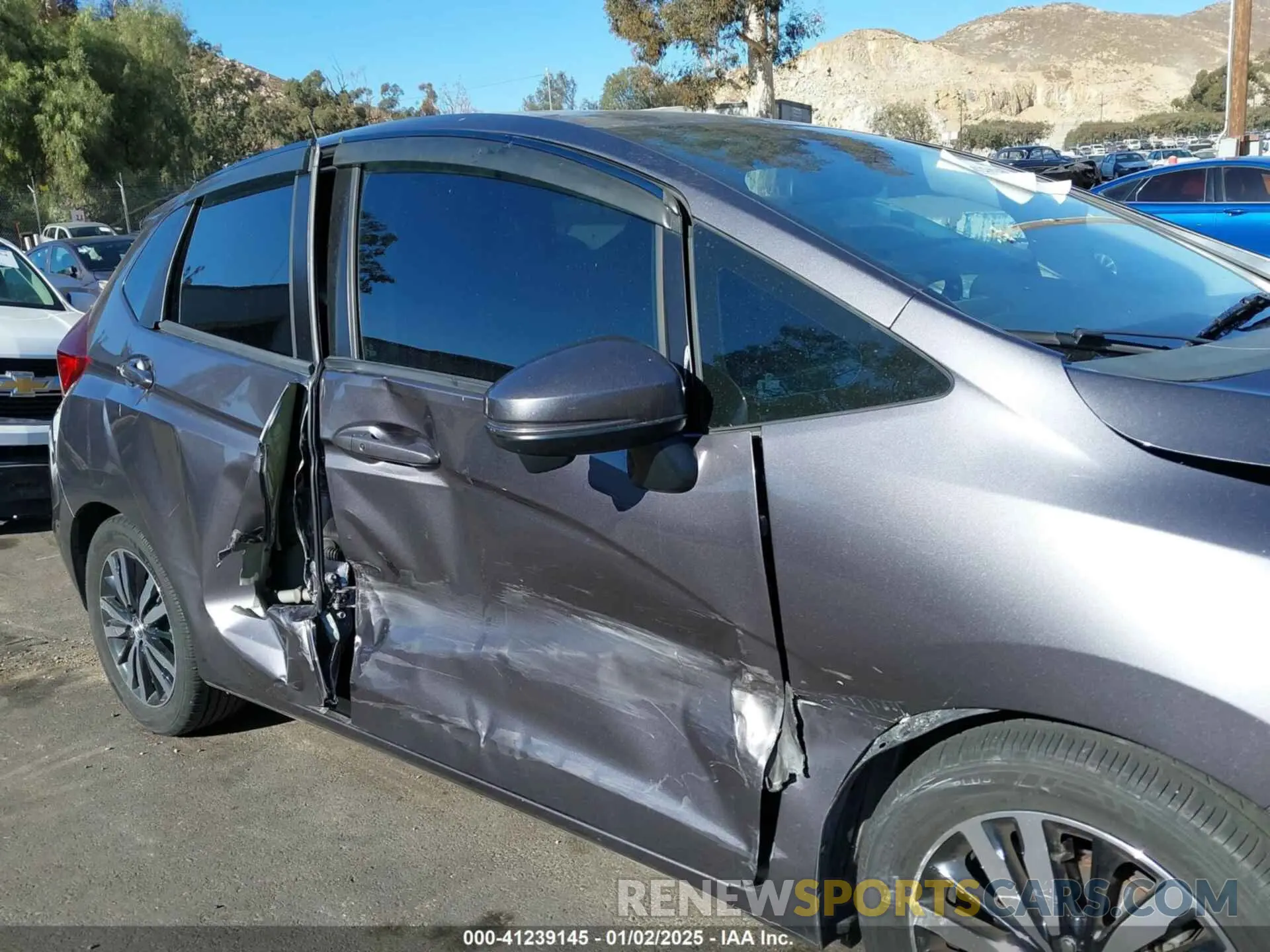 12 fotografías del automóvil dañado 3HGGK5H84KM719222 HONDA FIT 2019