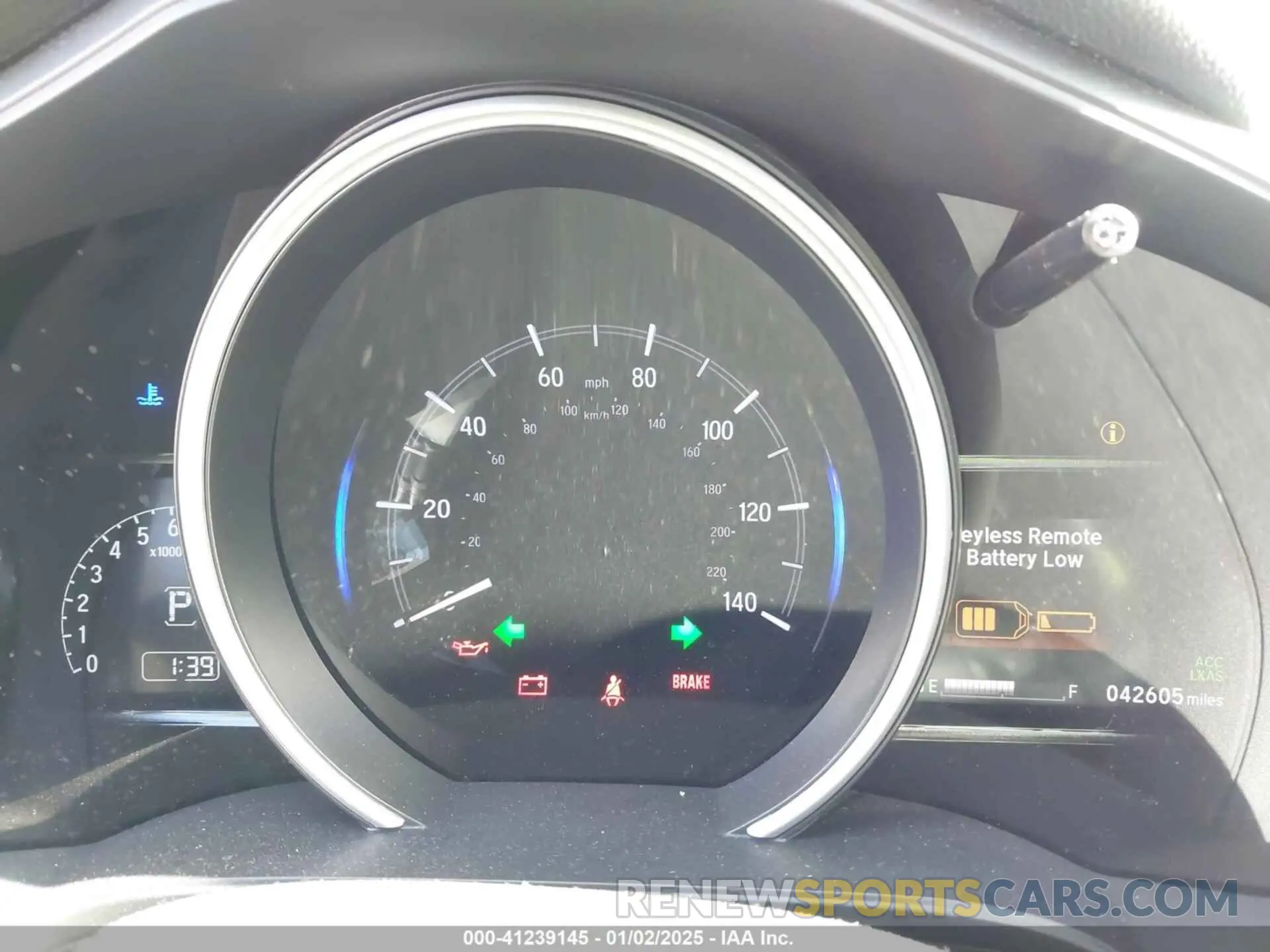 7 fotografías del automóvil dañado 3HGGK5H84KM719222 HONDA FIT 2019