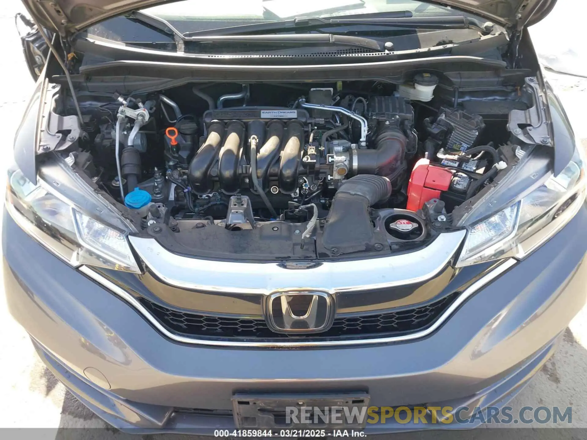 10 fotografías del automóvil dañado 3HGGK5H84KM742208 HONDA FIT 2019