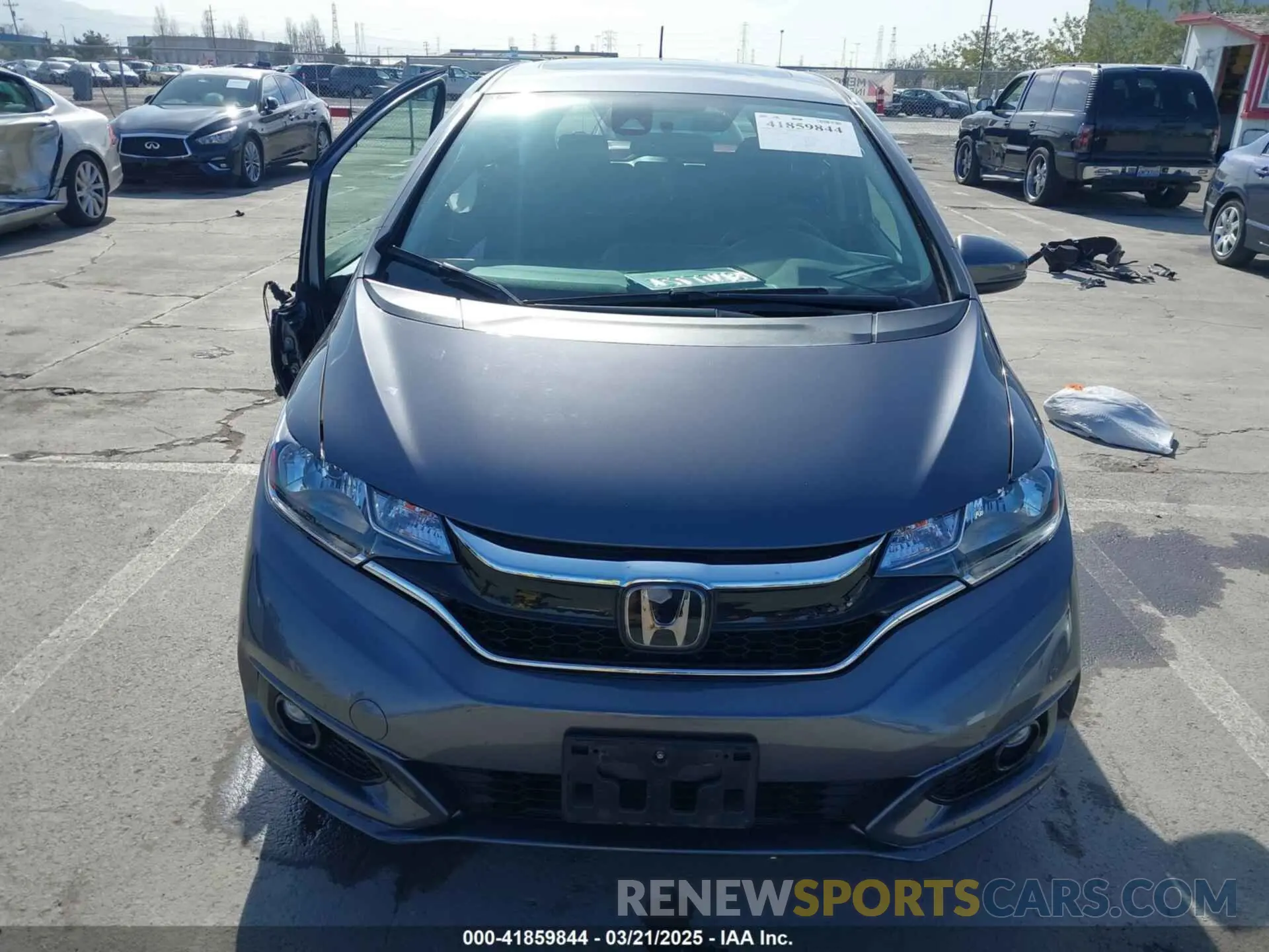 13 fotografías del automóvil dañado 3HGGK5H84KM742208 HONDA FIT 2019