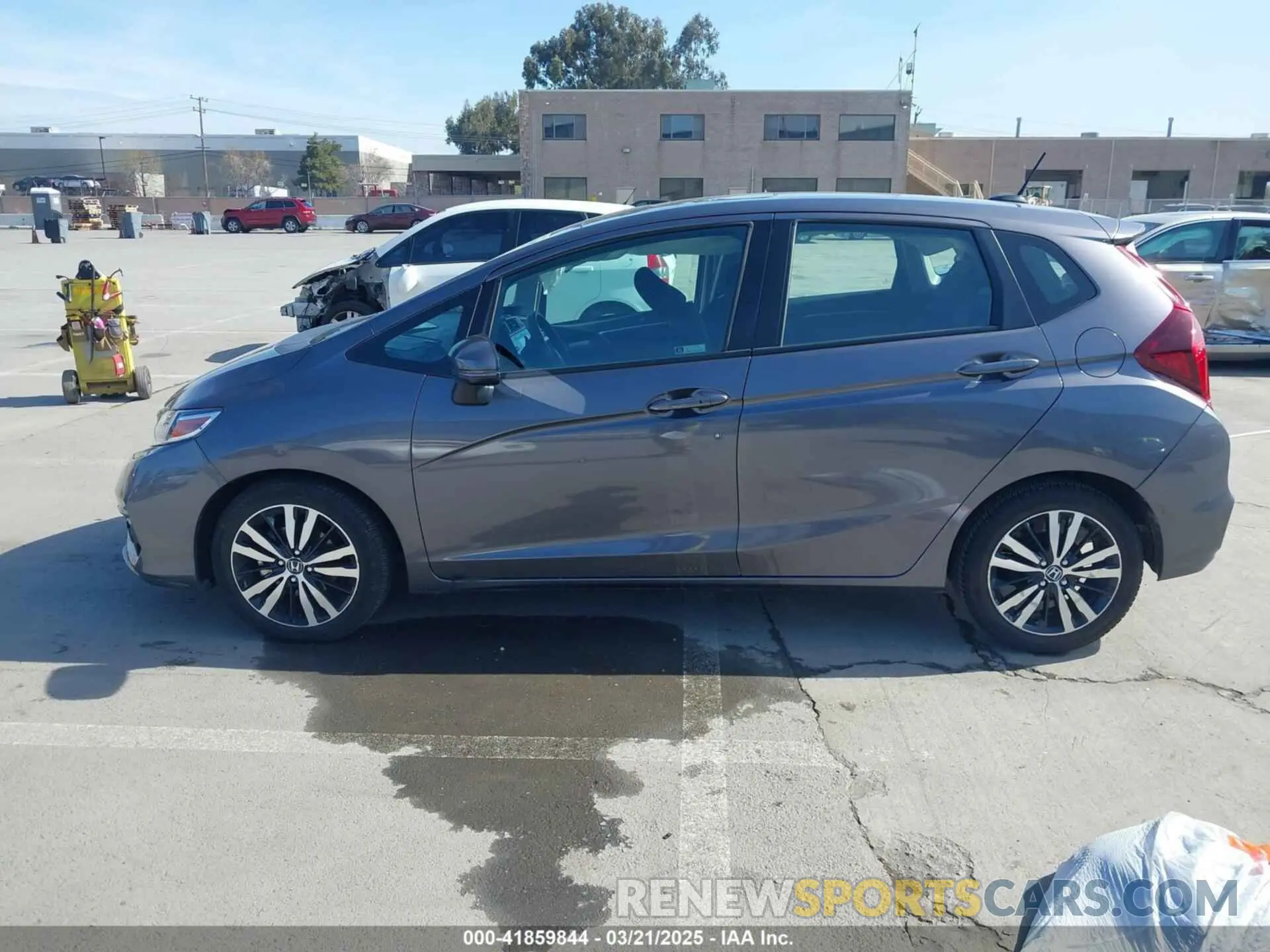 15 fotografías del automóvil dañado 3HGGK5H84KM742208 HONDA FIT 2019