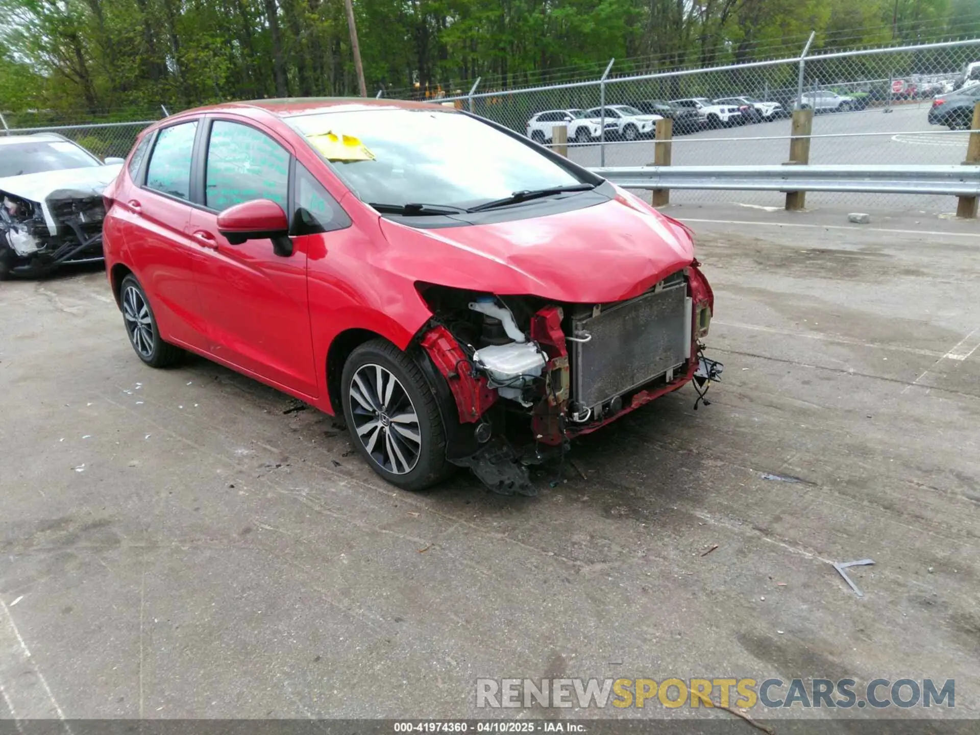 1 fotografías del automóvil dañado 3HGGK5H85KM717706 HONDA FIT 2019