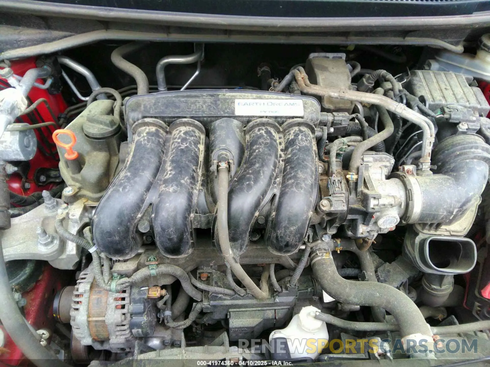 10 fotografías del automóvil dañado 3HGGK5H85KM717706 HONDA FIT 2019