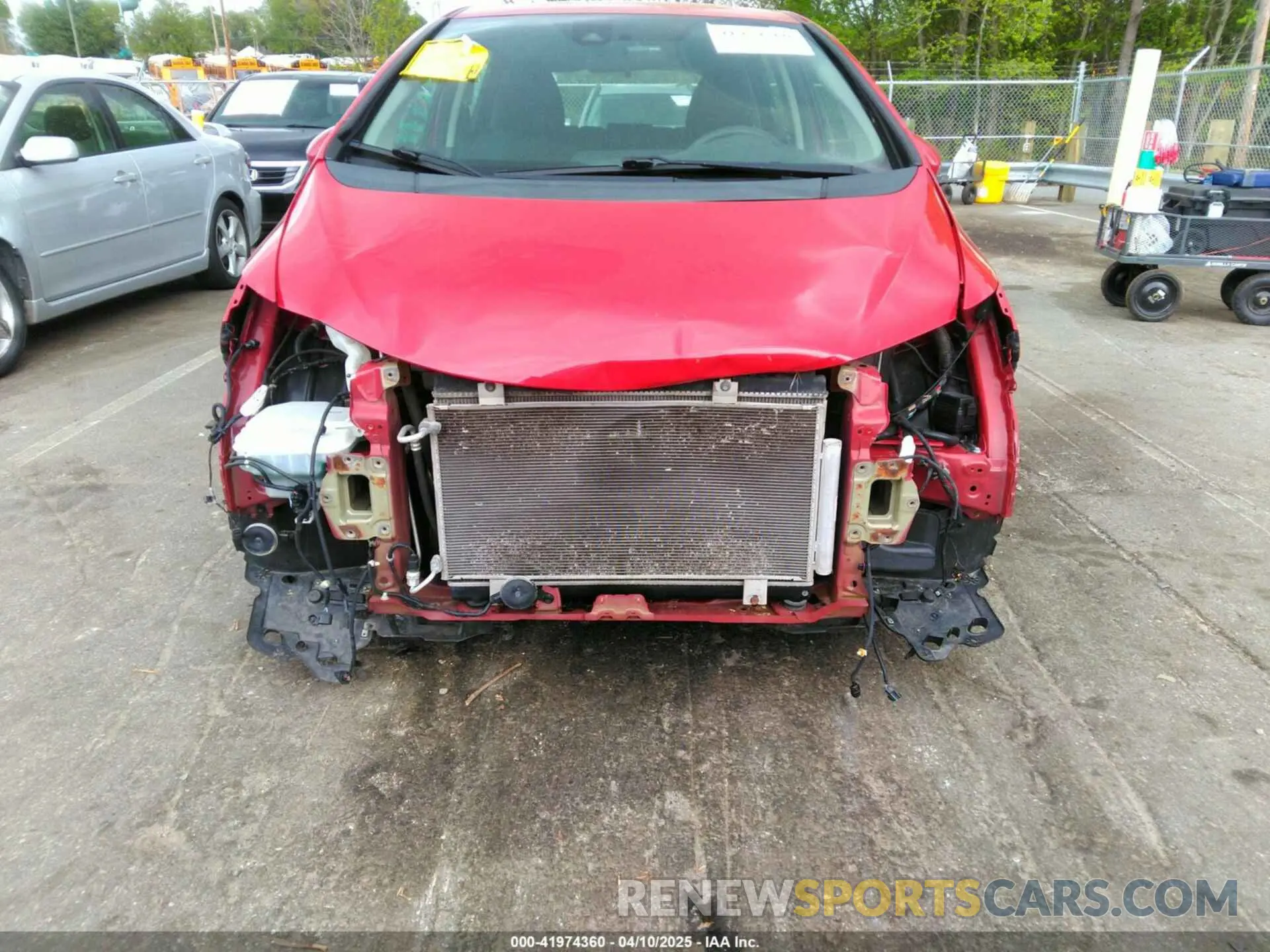 6 fotografías del automóvil dañado 3HGGK5H85KM717706 HONDA FIT 2019