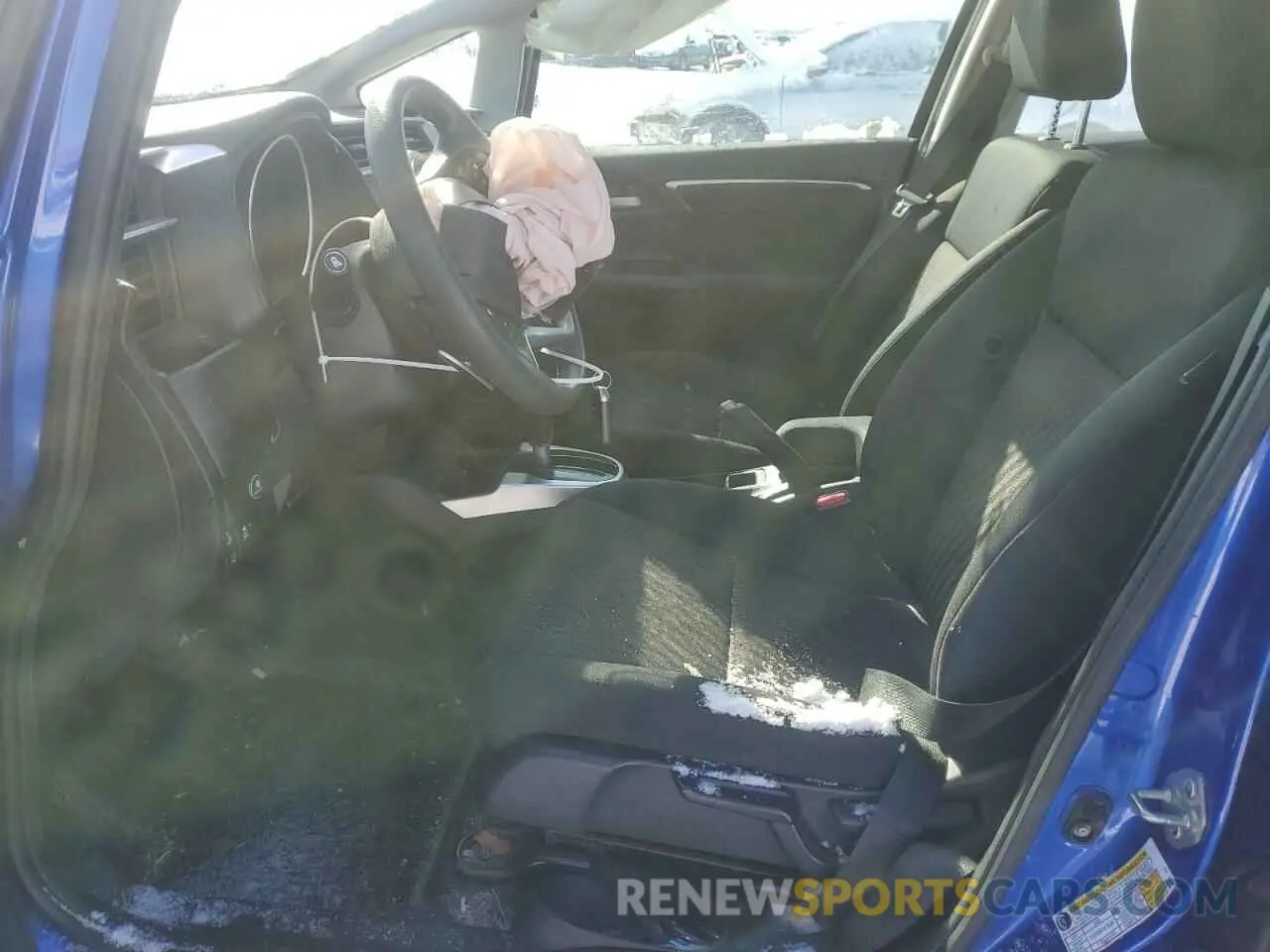 7 fotografías del automóvil dañado 3HGGK5H85KM743383 HONDA FIT 2019