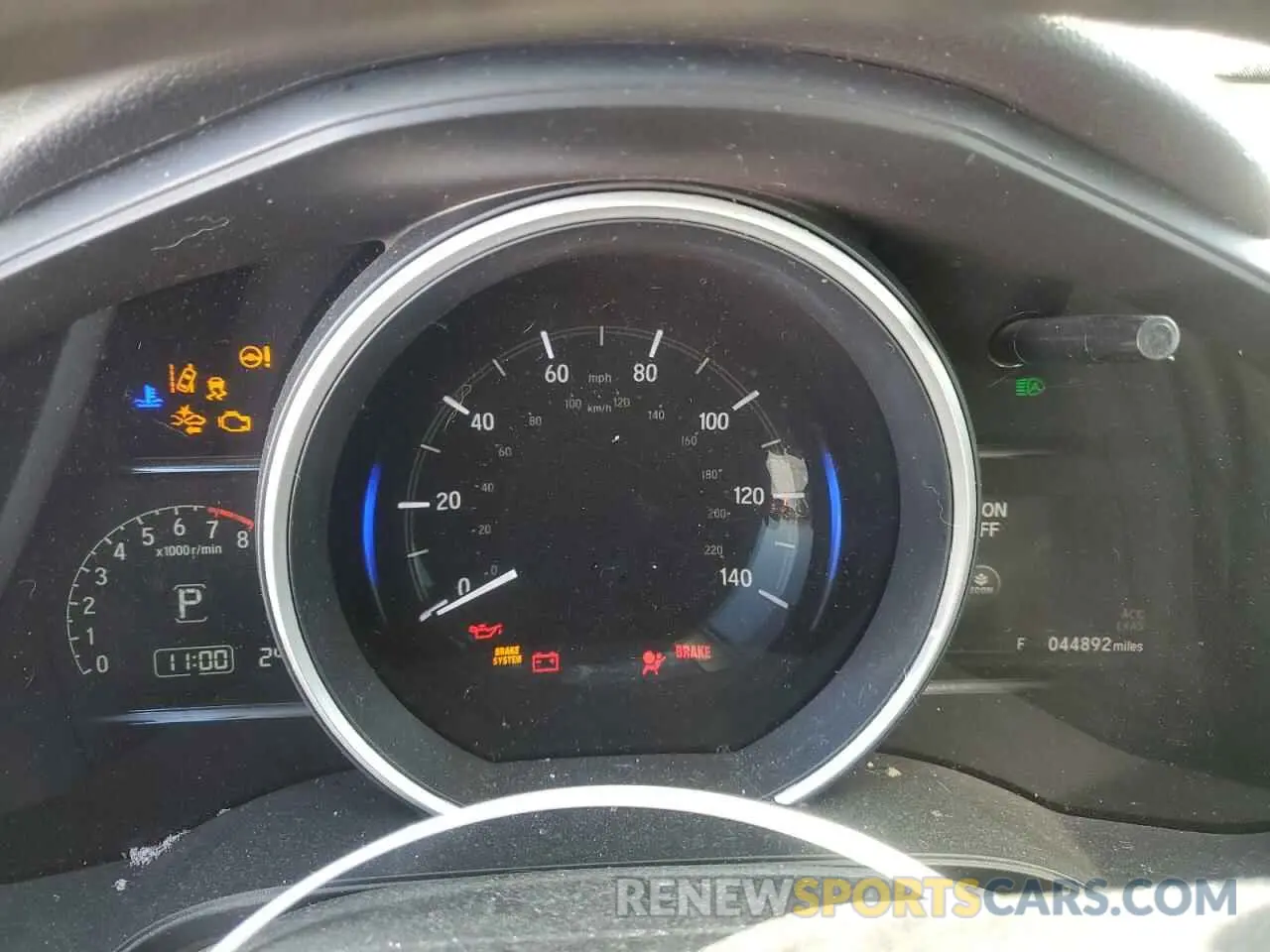 9 fotografías del automóvil dañado 3HGGK5H85KM743383 HONDA FIT 2019